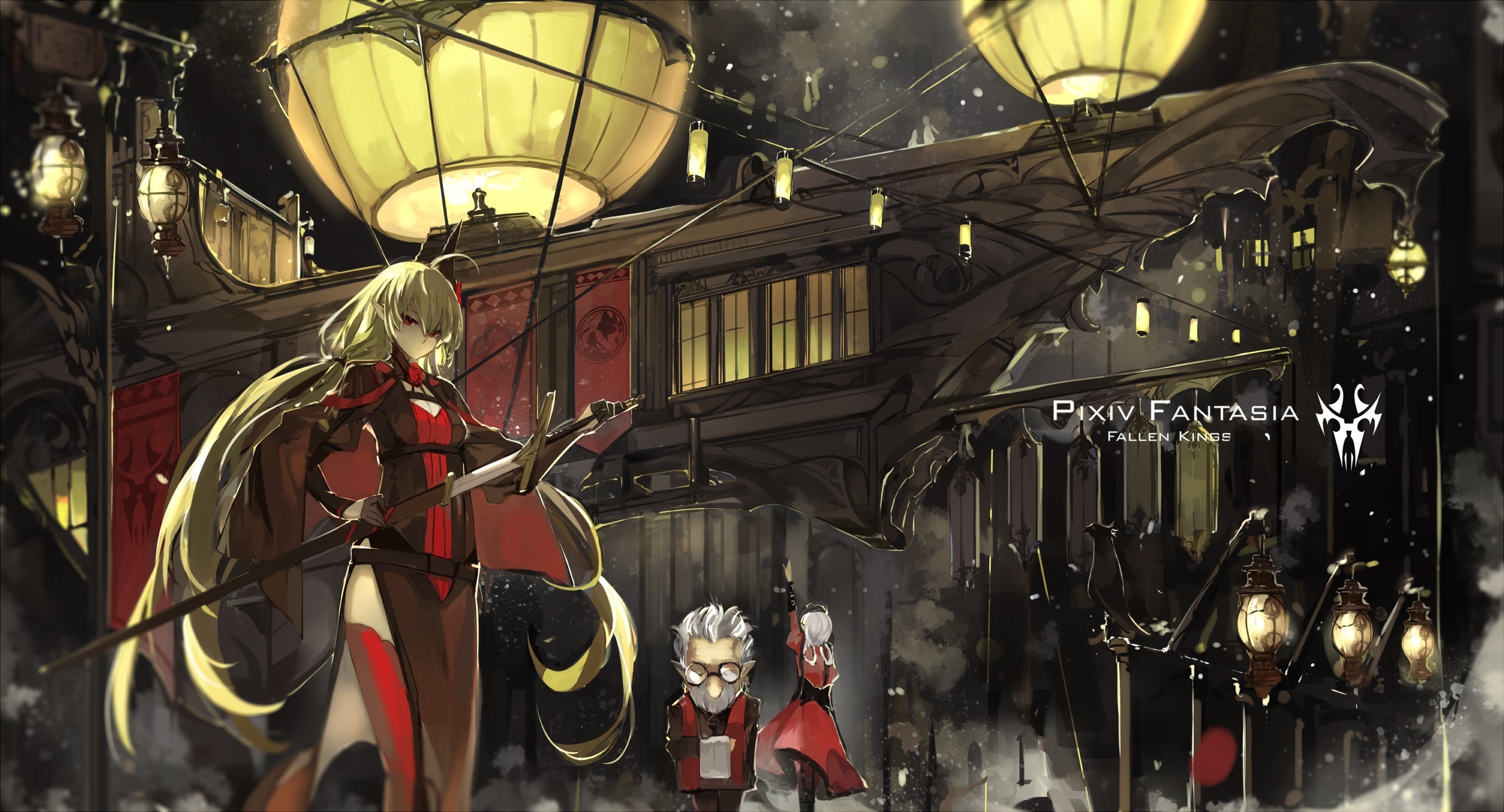 Saber III Armeechef from Pixiv Fantasia HD Wallpaper