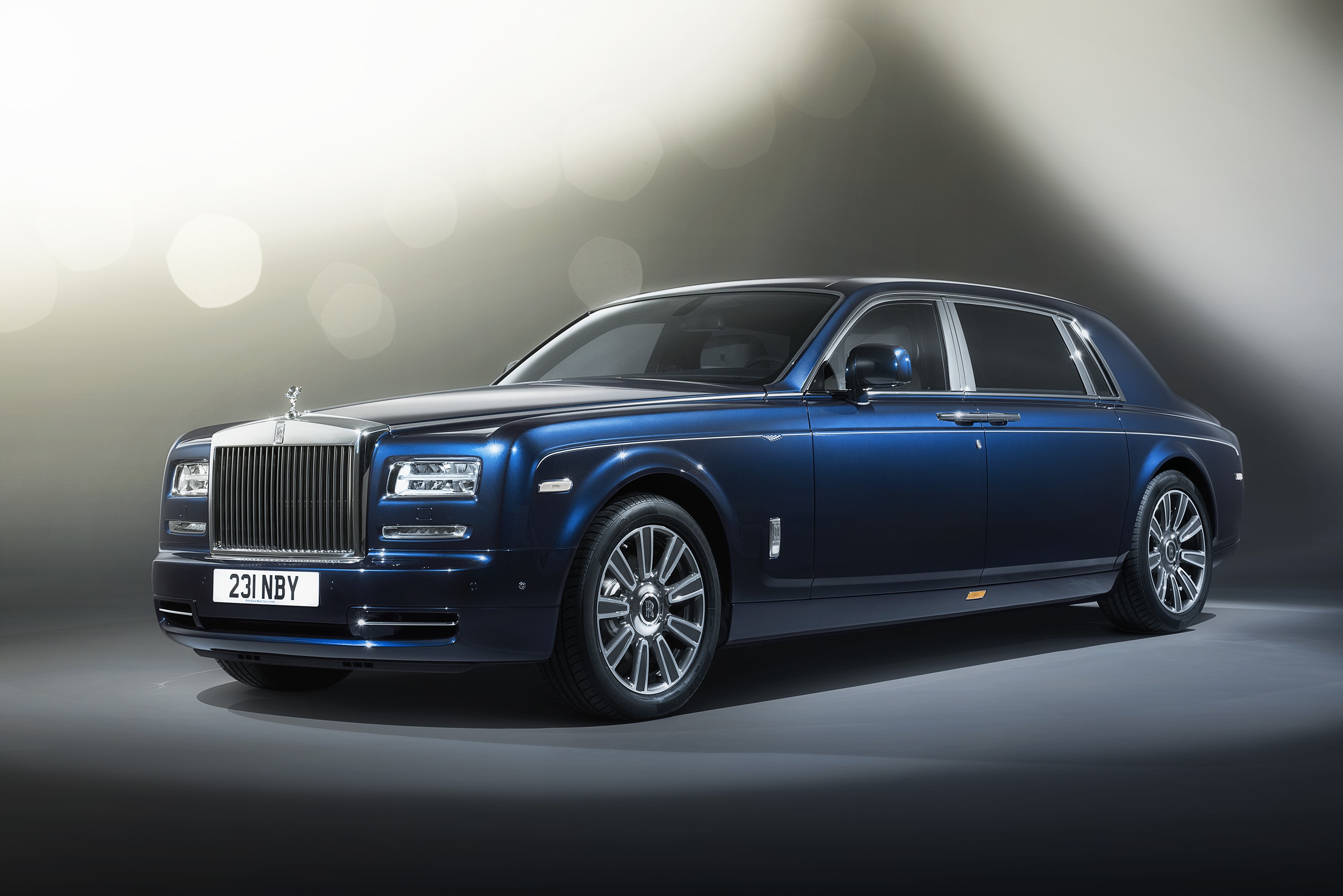 Rolls-Royce Phantom Limelight Collection car HD Wallpaper
