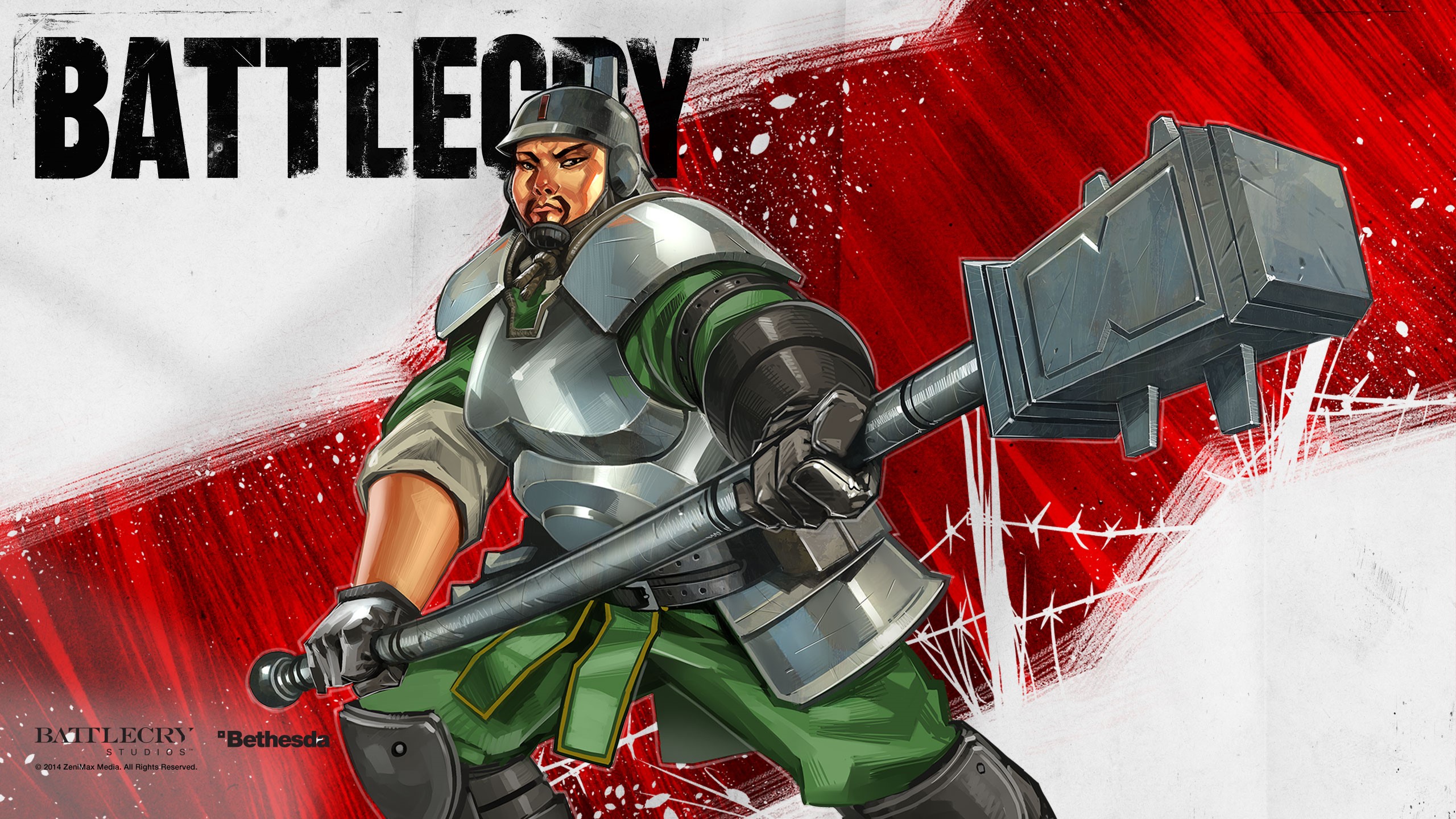 Enforcer from BATTLECRY by Bethesda HD Wallpaper