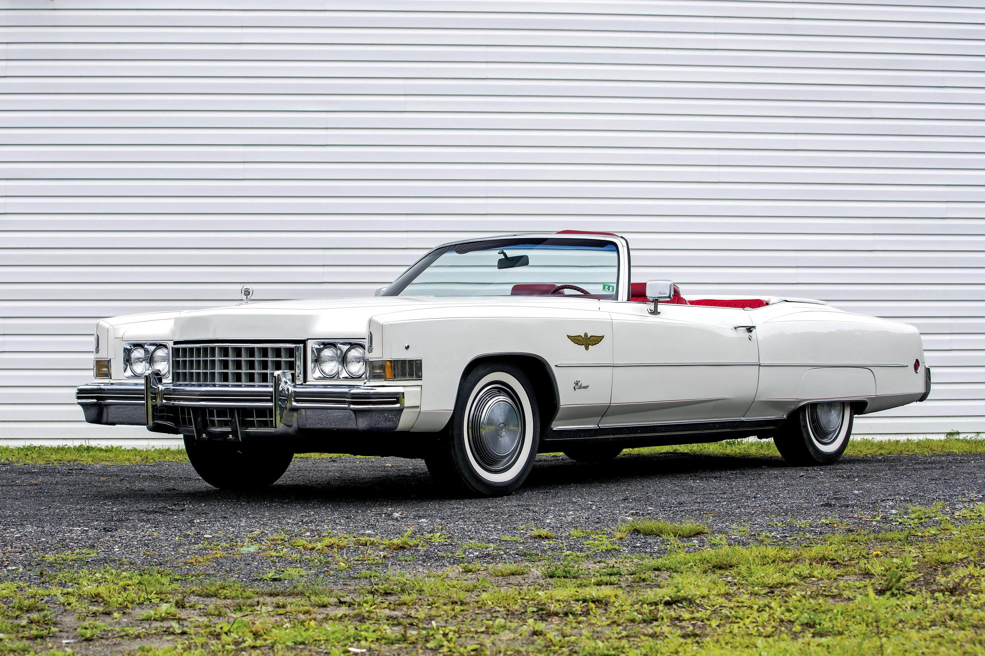 1973 Cadillac Eldorado Convertible HD Wallpaper