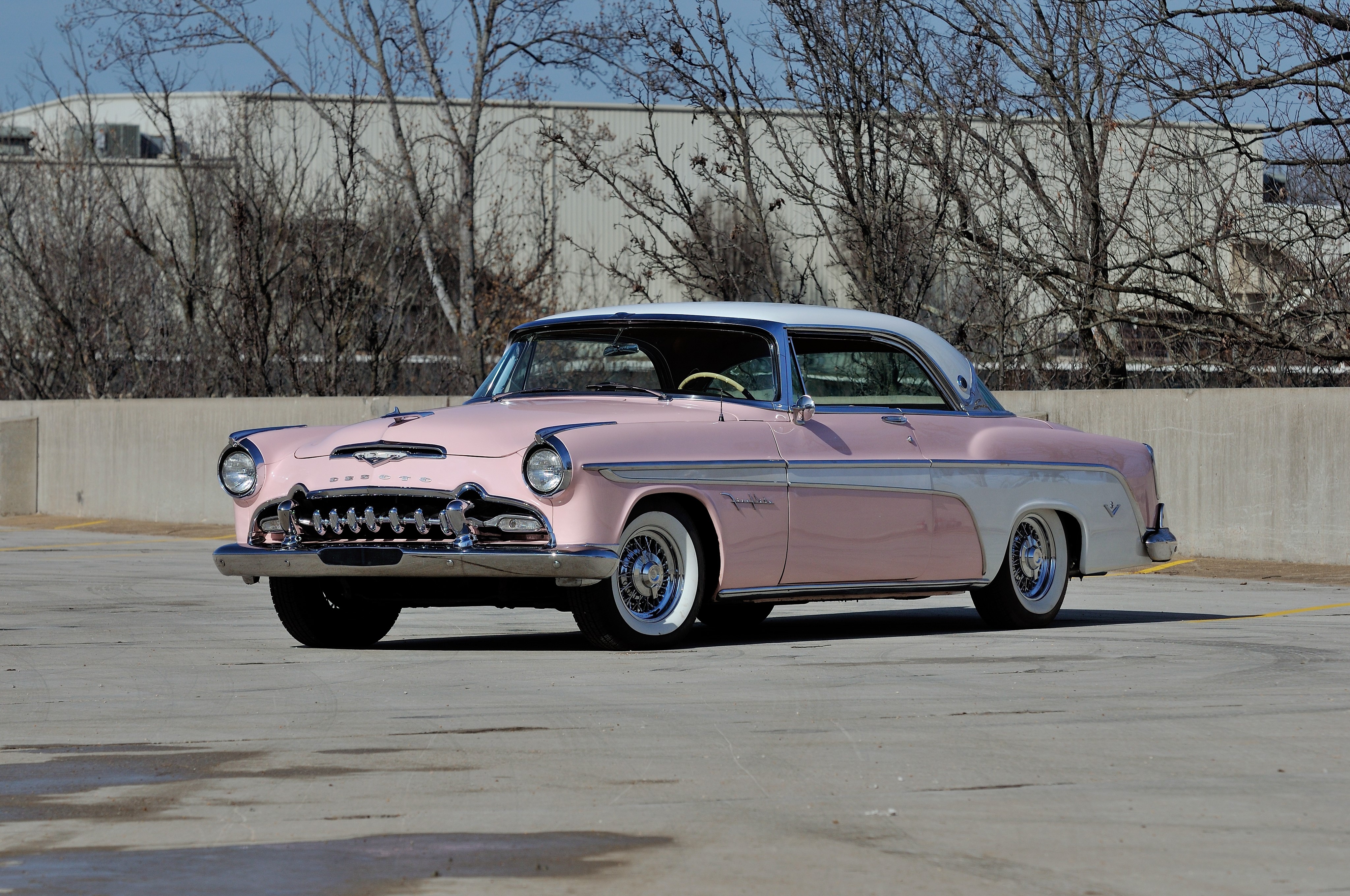 1955 DeSoto Fireflite Sportsman S21 HD Wallpaper