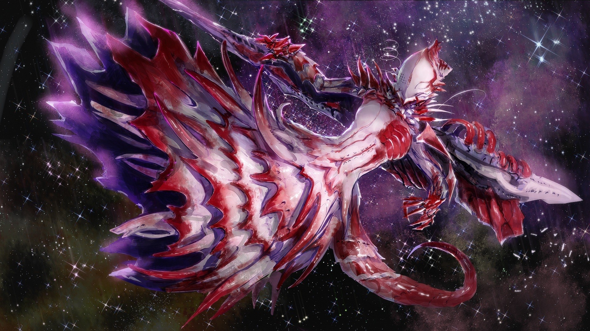 Chikokuma from Sidonia no Kishi HD Wallpaper