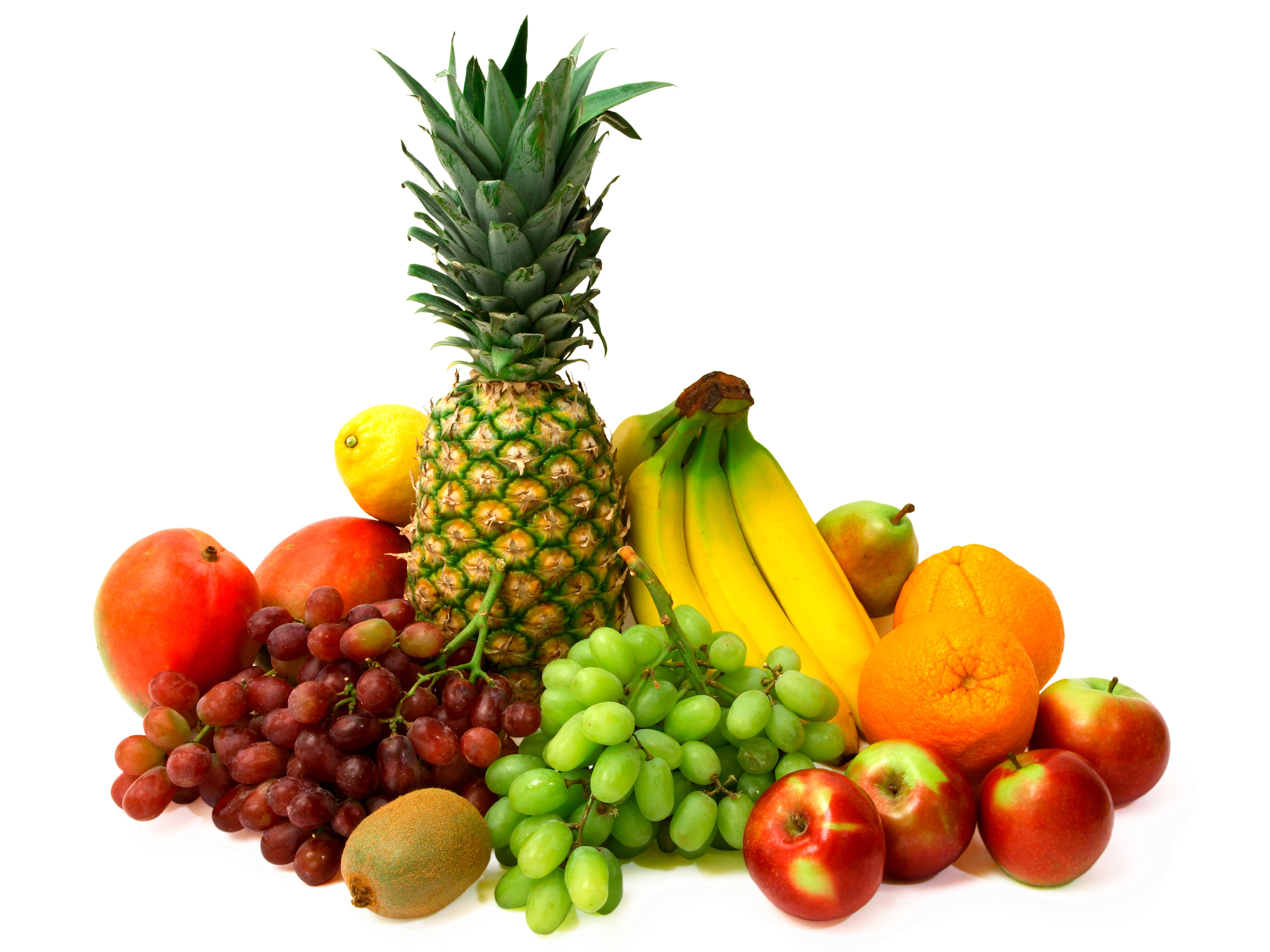 Assortment of Fresh Fruits HD Wallpaper