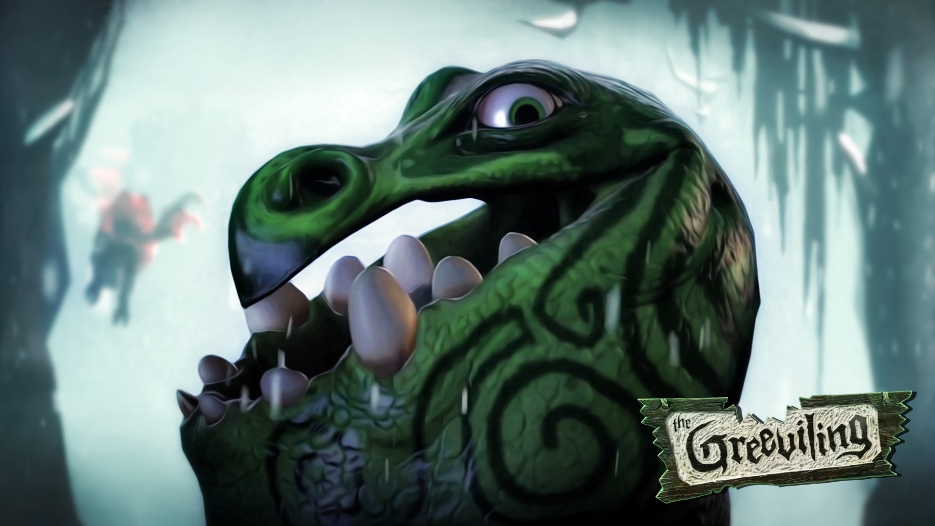 The Greeviling from DOTA 2 HD Wallpaper