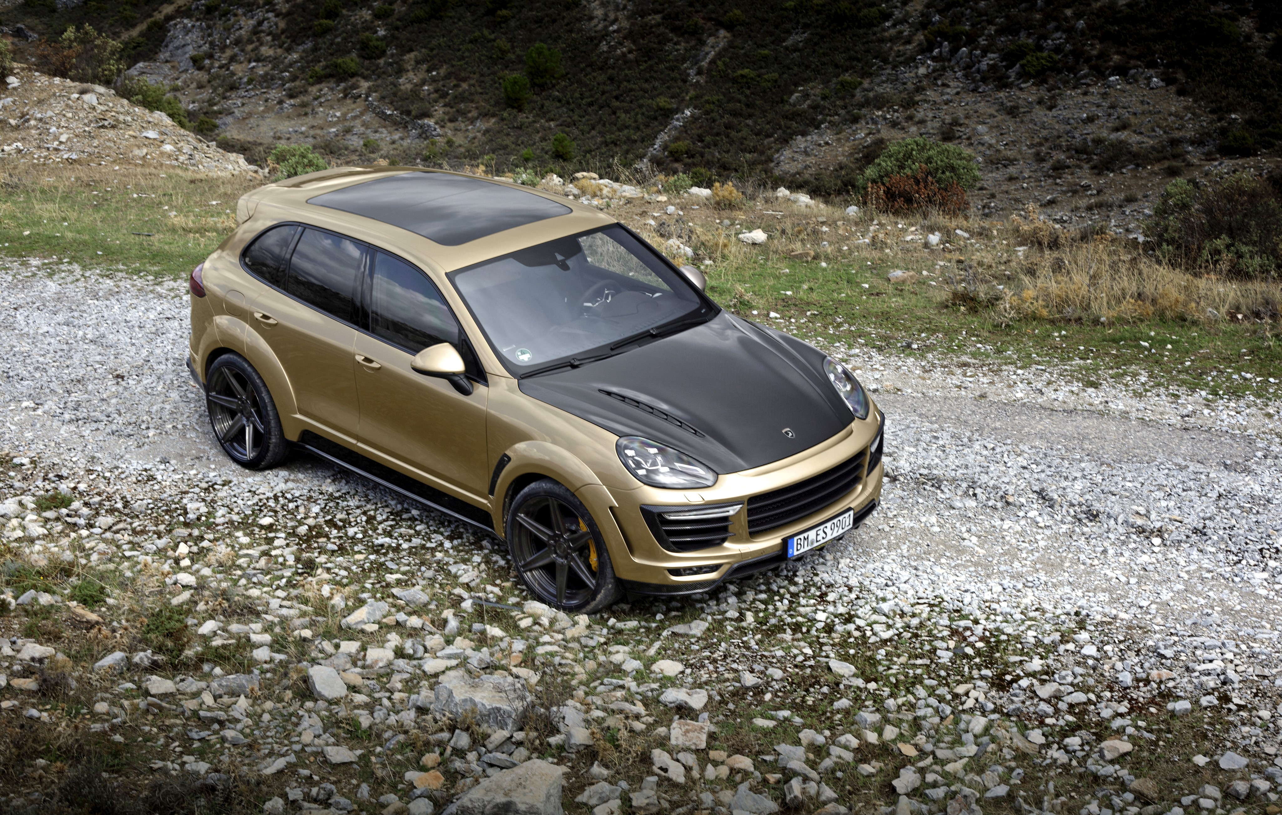 4K Topcar Cayenne Vantage Porsche HD Wallpaper