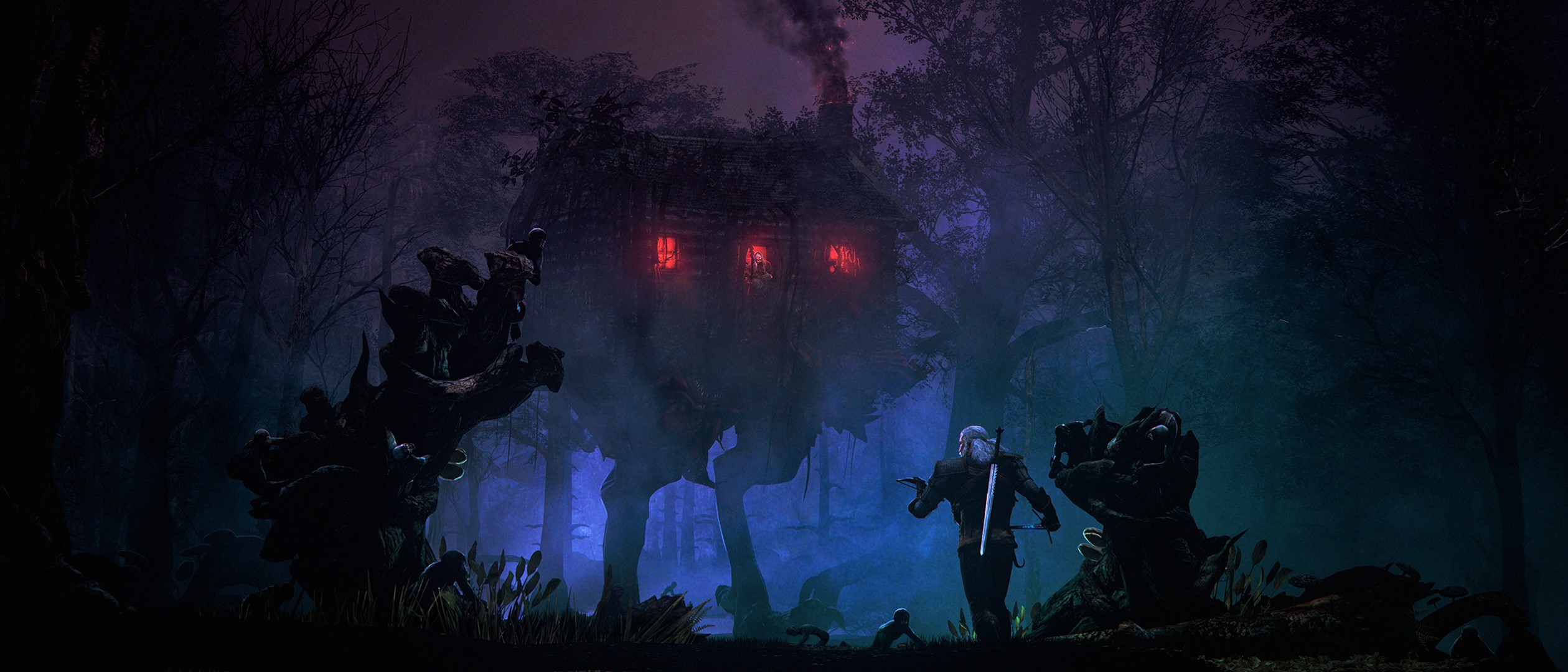 Geralt of Rivia from The Witcher 3: Wild Hunt HD Wallpaper