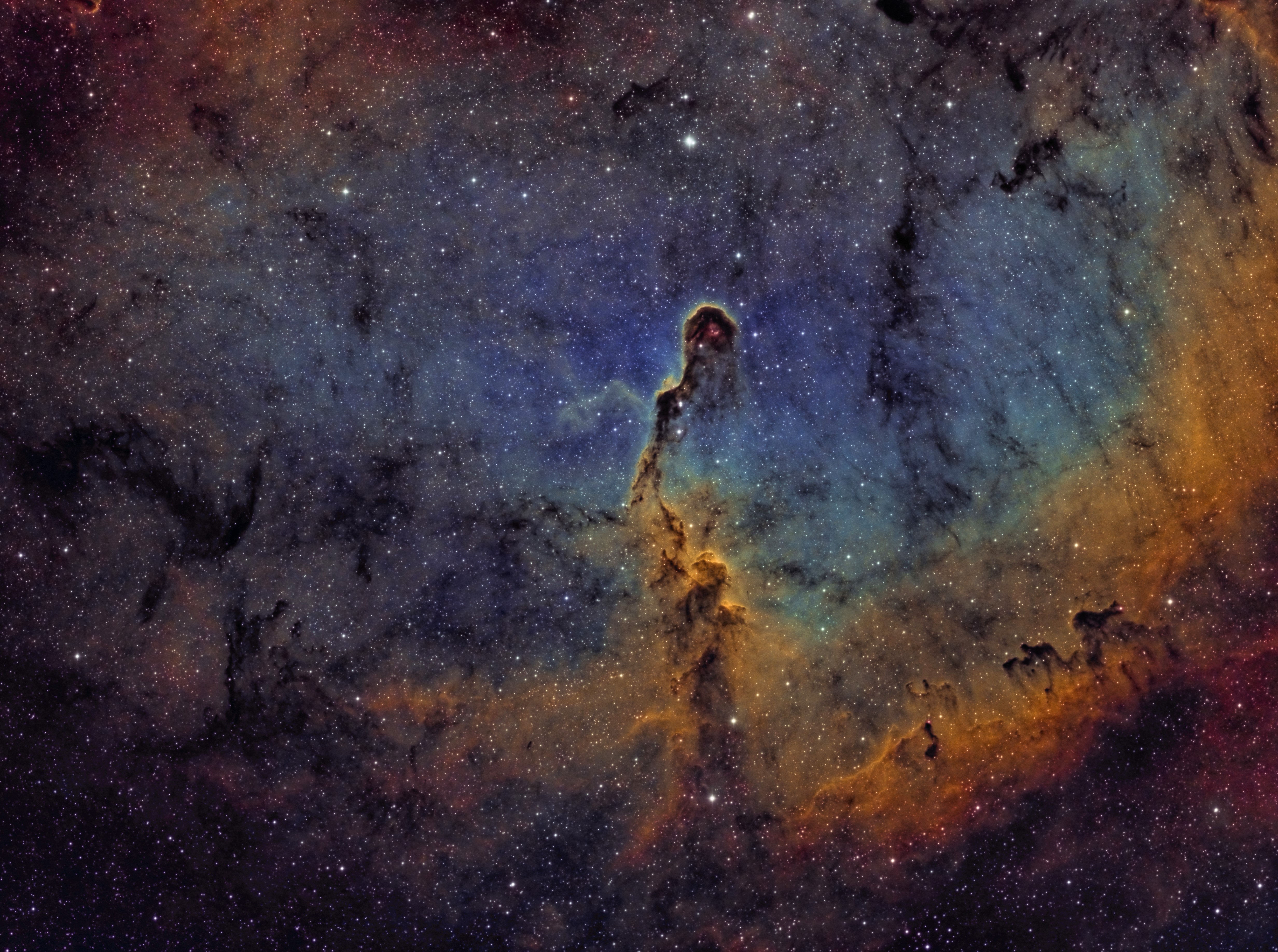 4K Pillars of Creation Nebula HD Wallpaper