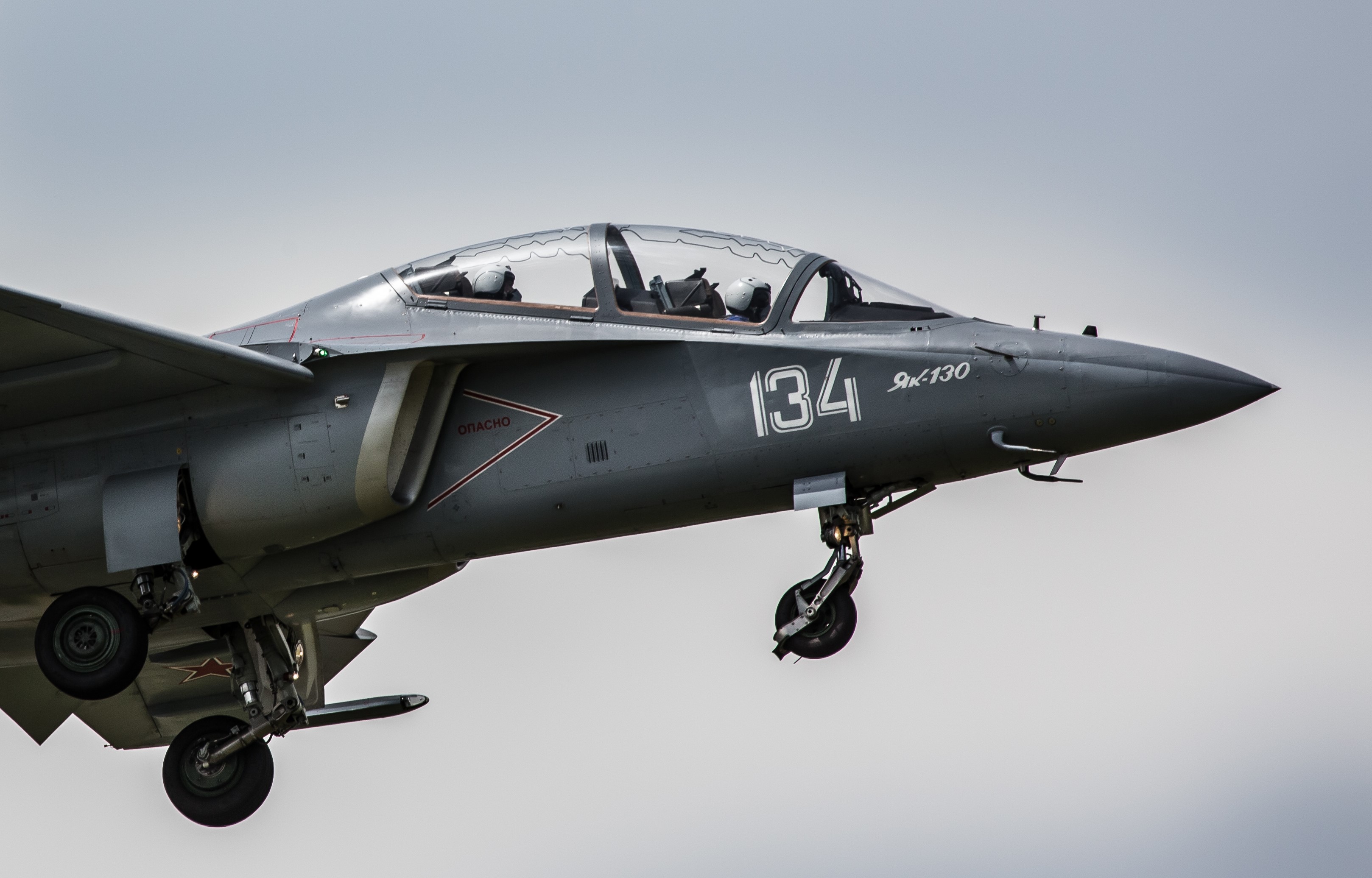 Yakovlev Yak-130 jet fighter aircraft HD Wallpaper