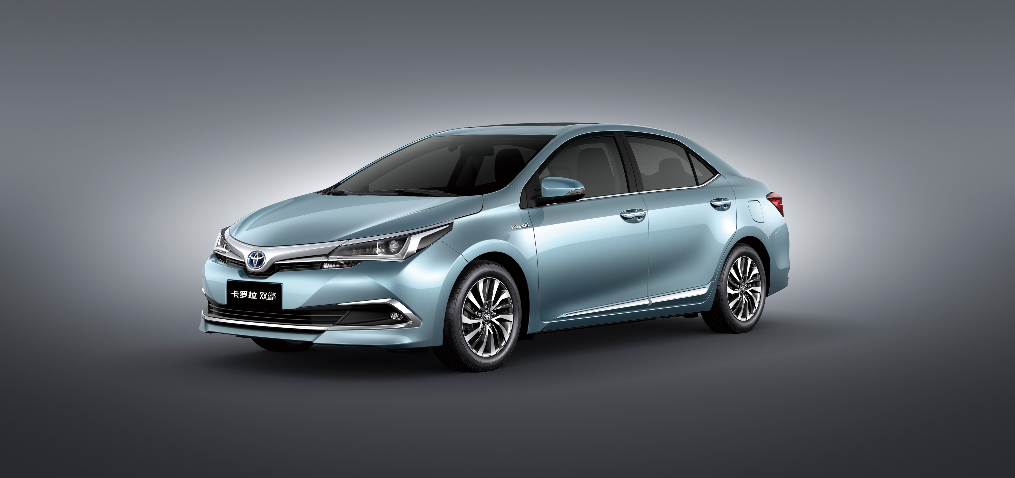 4K 2015 Toyota Corolla Hybrid CN-spec HD Wallpaper