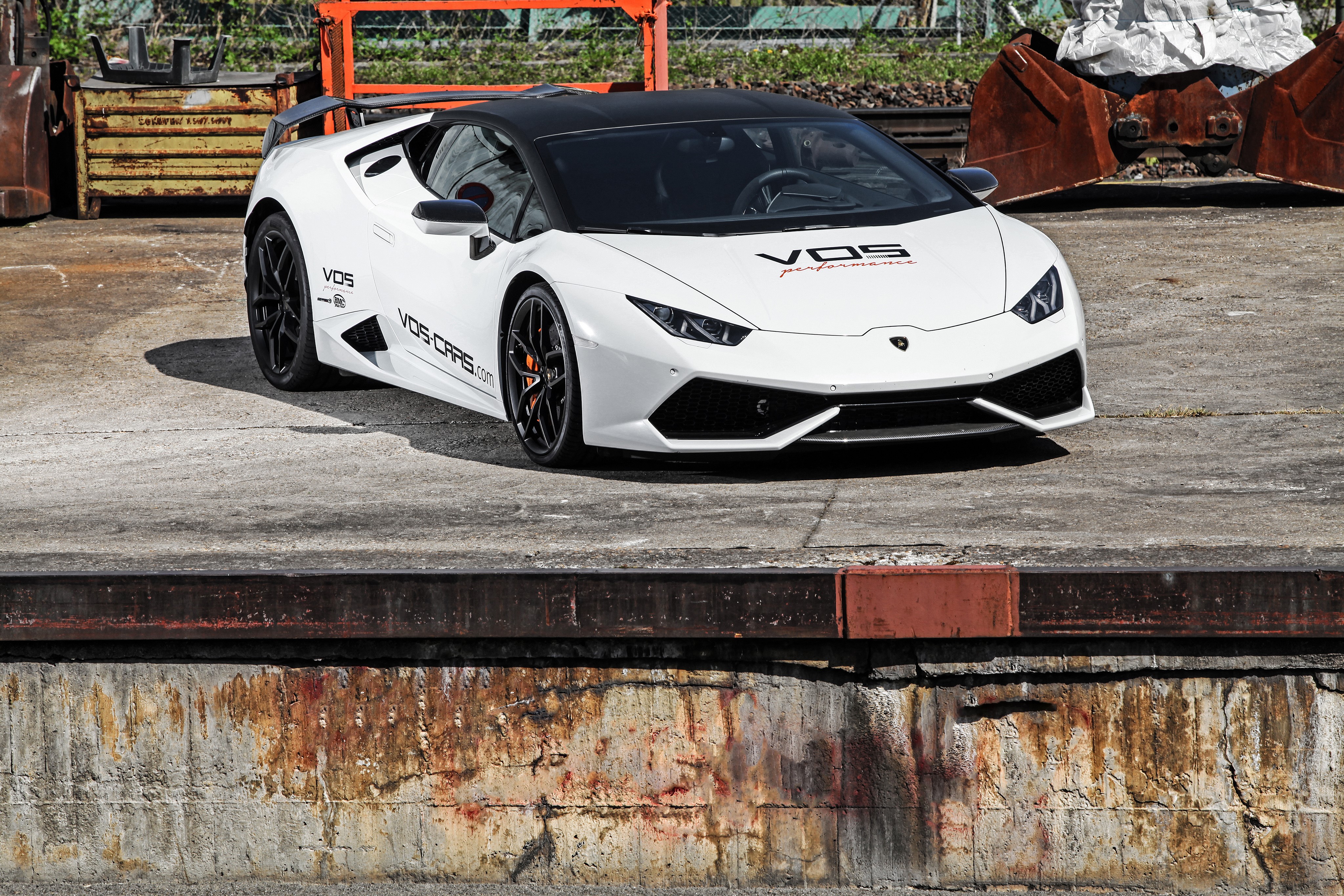 4K 2015 VOS Huracan LB724 Lamborghini HD Wallpaper