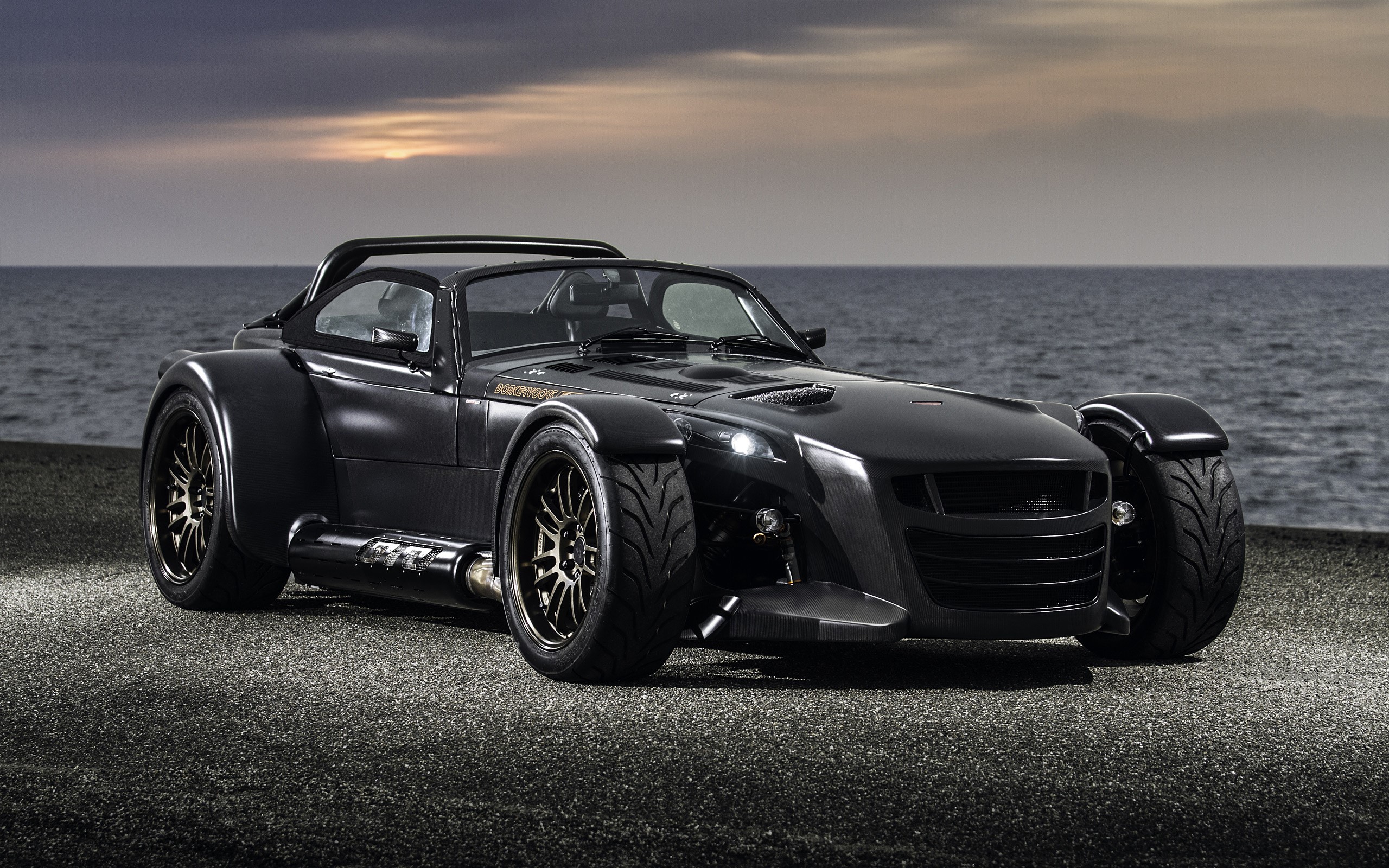 2015 Donkervoort D8 GTO Bare Naked Carbon Edition HD Wallpaper
