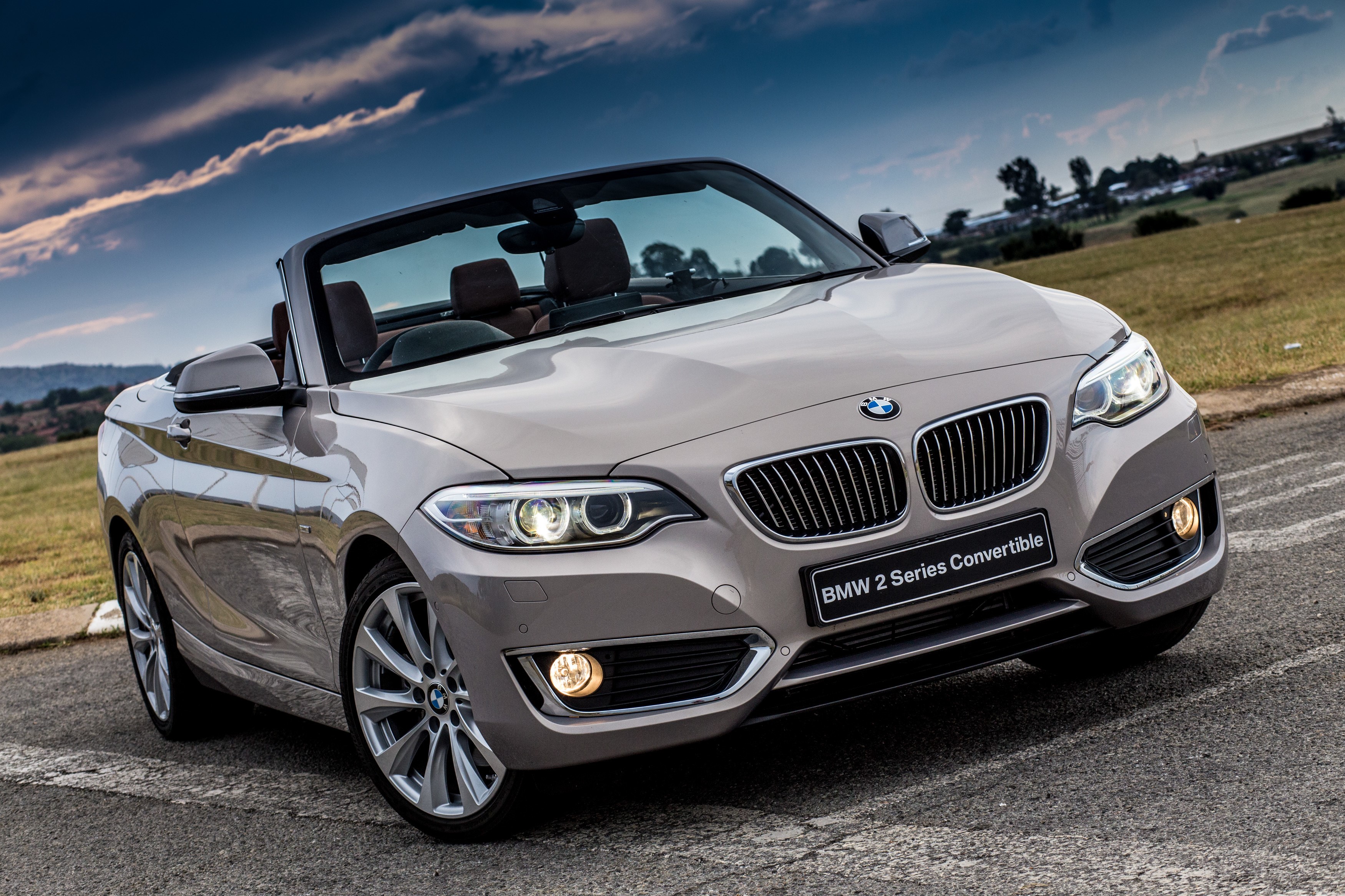 BMW 2 Series Convertible F23 HD Wallpaper