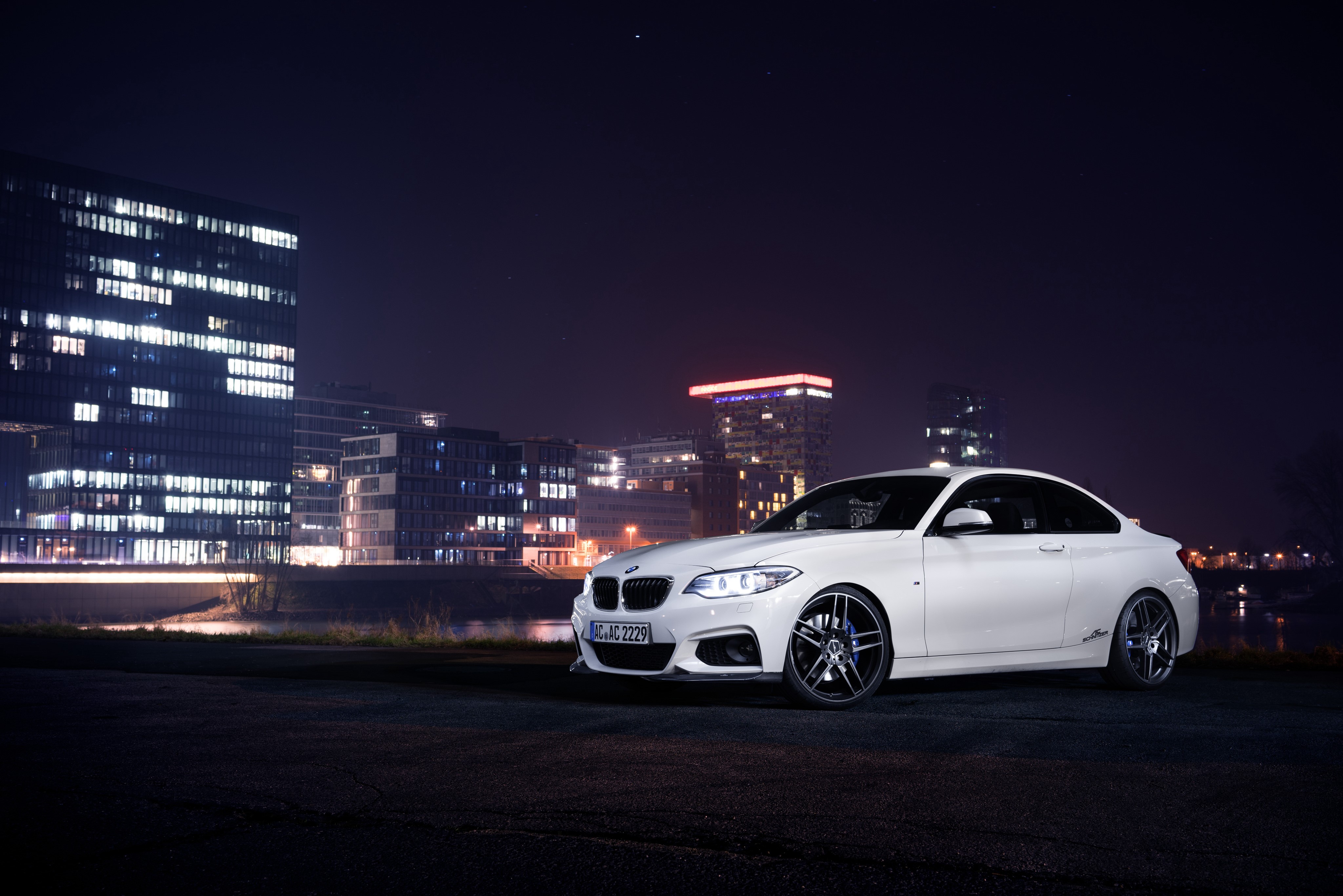 4K 2014 AC Schnitzer ACS2 F22 BMW HD Wallpaper