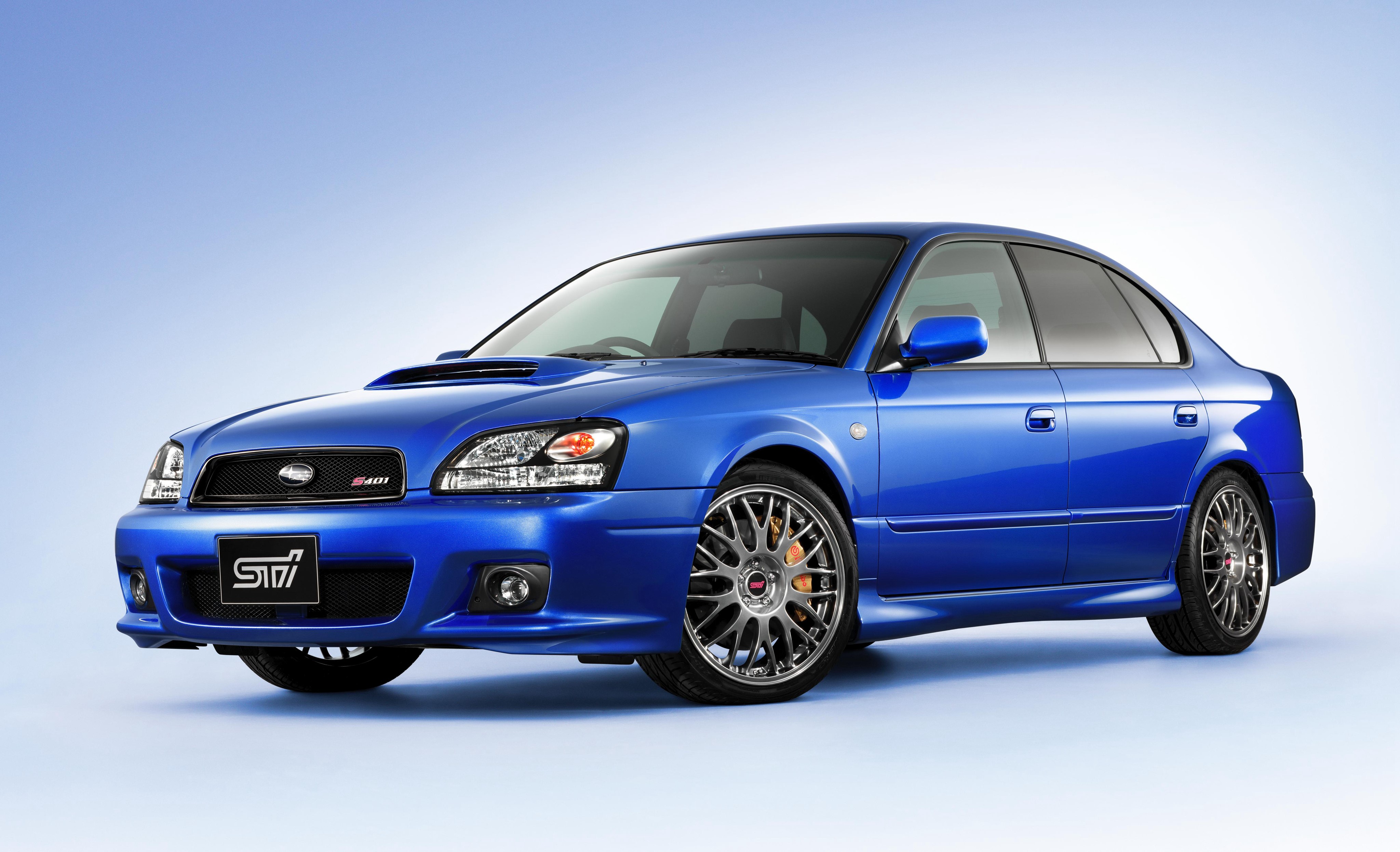 2002 Subaru Legacy STi S401 Sedan HD Wallpaper