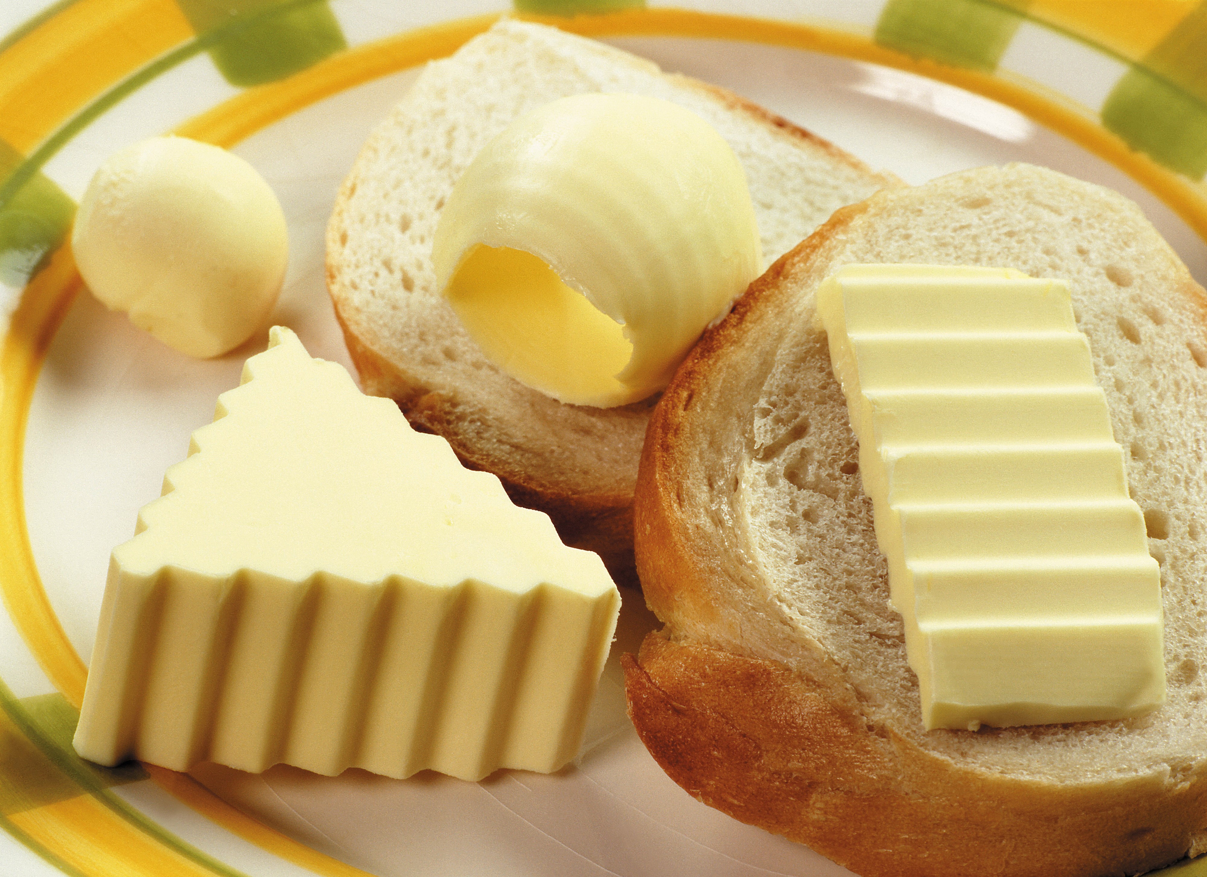 Butter on Bread Slices HD Wallpaper