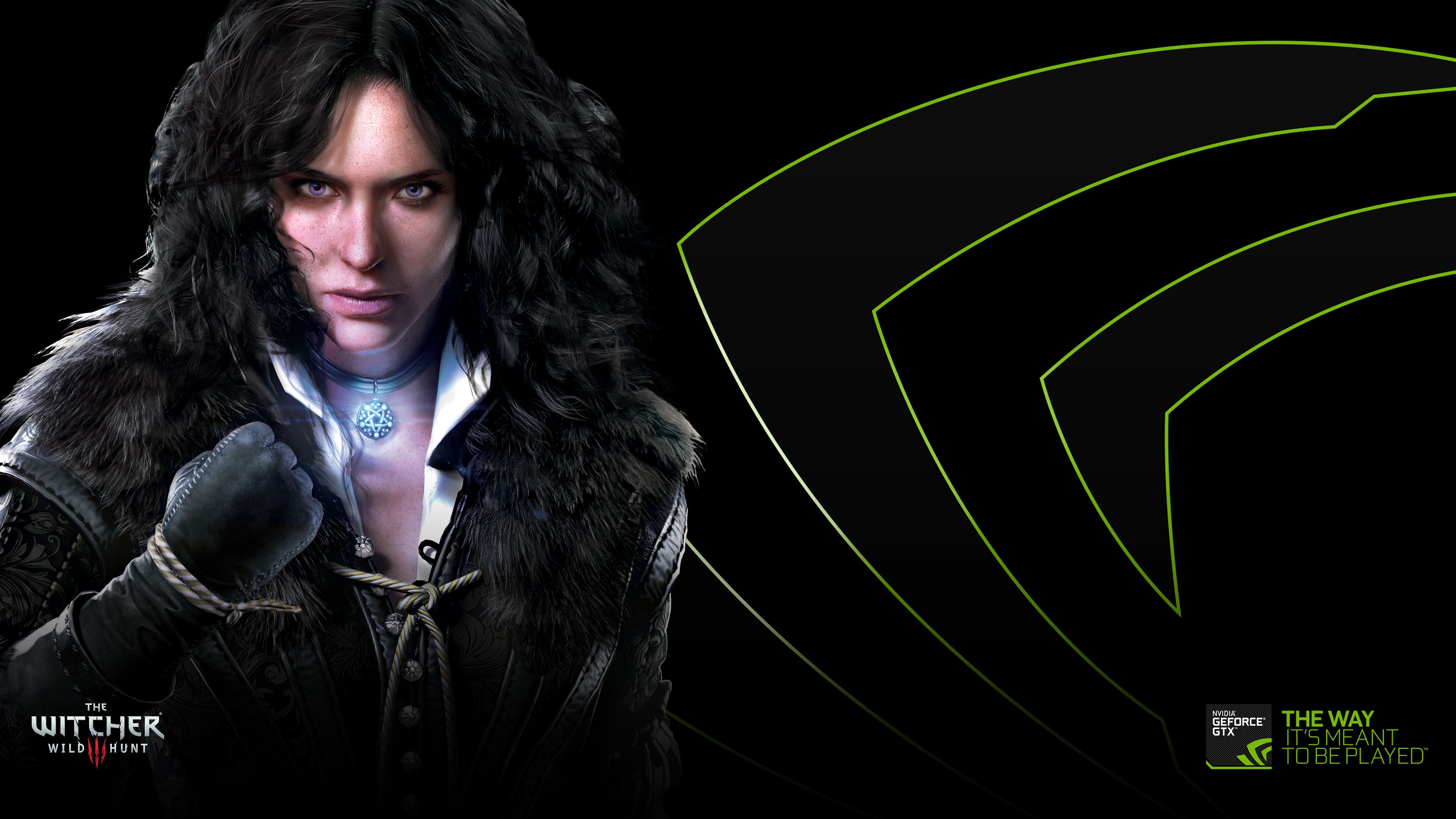 4K Yennefer of Vengerberg from The Witcher 3: Wild Hunt HD Wallpaper