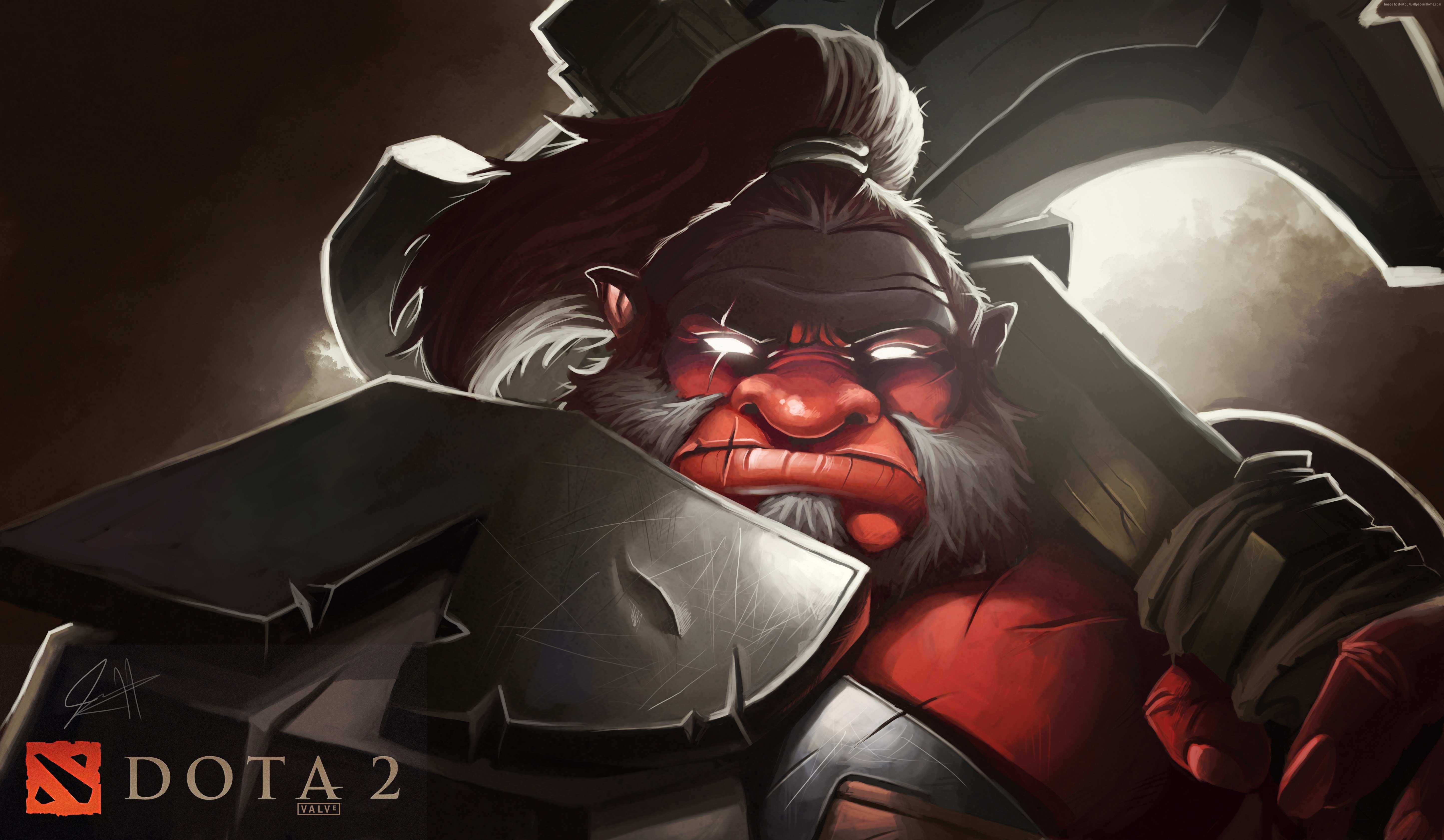 Axe from DOTA 2 HD Wallpaper
