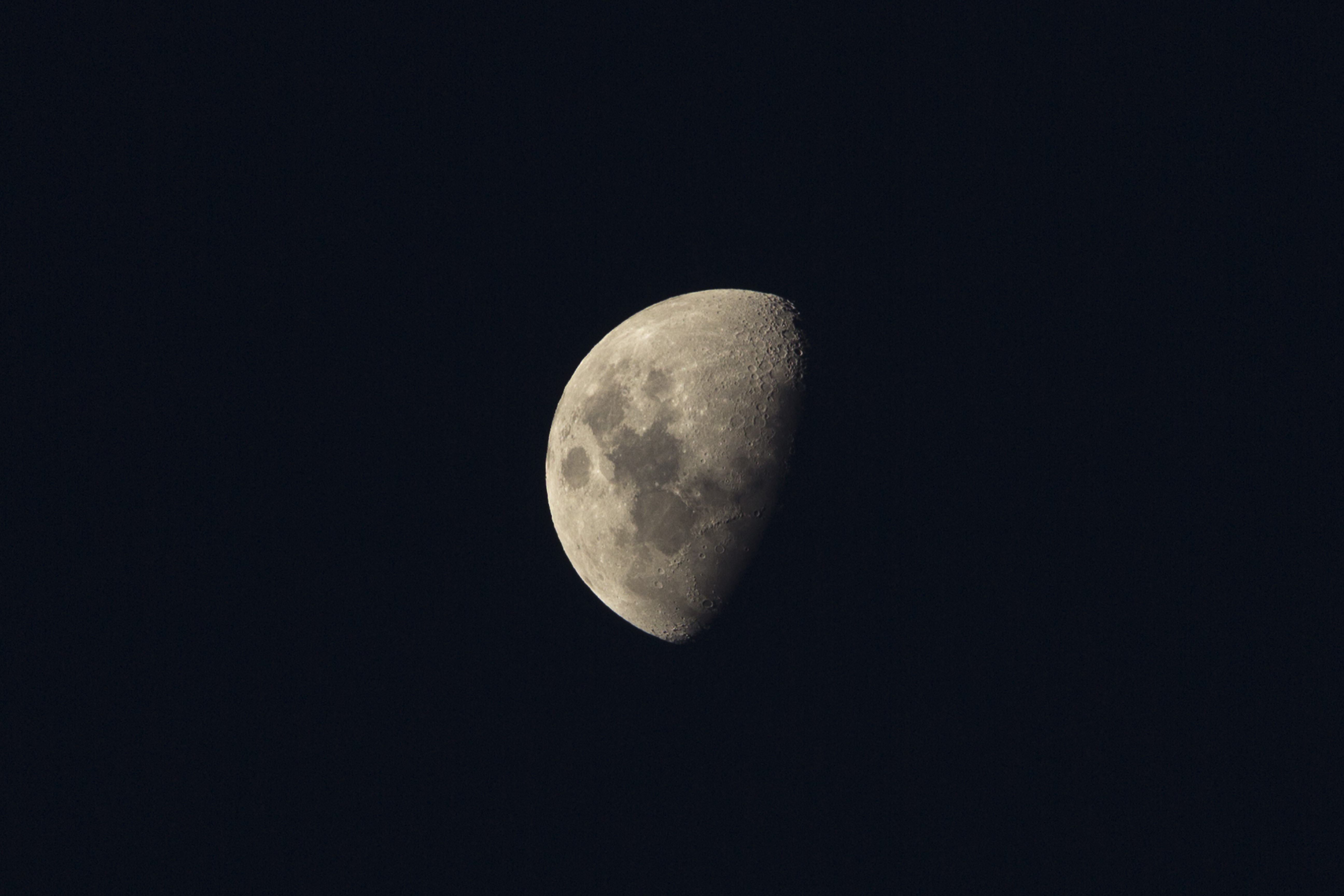 Closeup of the Moon HD Wallpaper