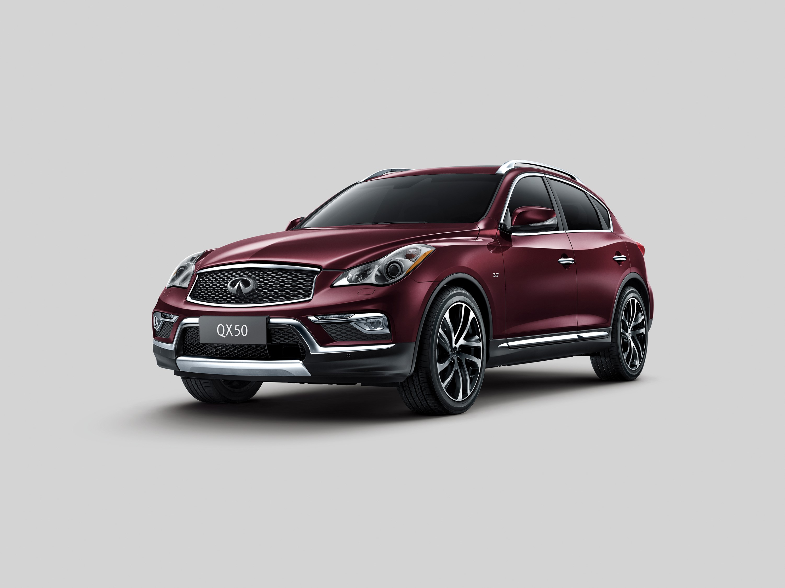2016 Infiniti QX50 Wine Color HD Wallpaper