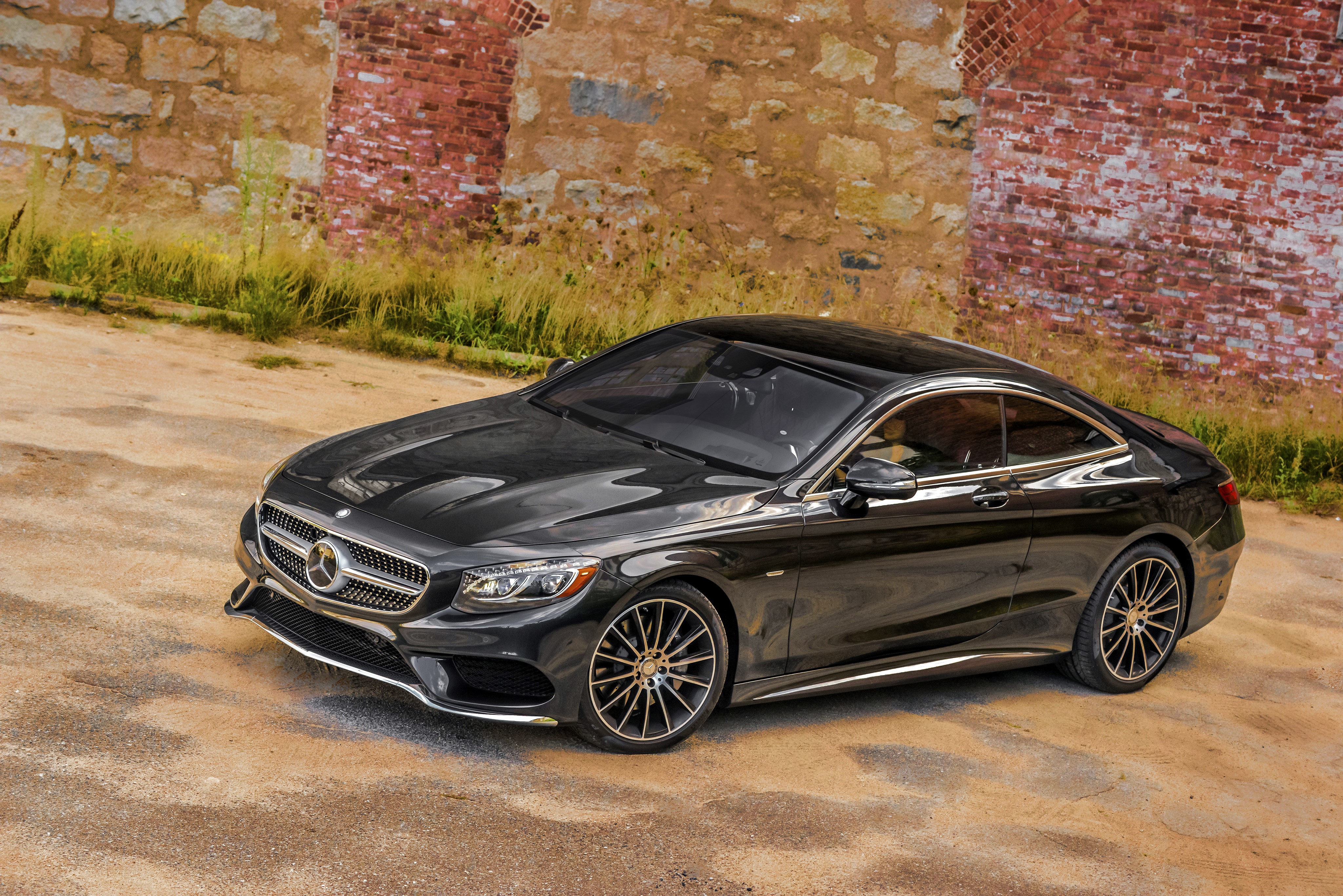 4K 2014 Mercedes-Benz AMG S-Class C217 Coupe HD Wallpaper