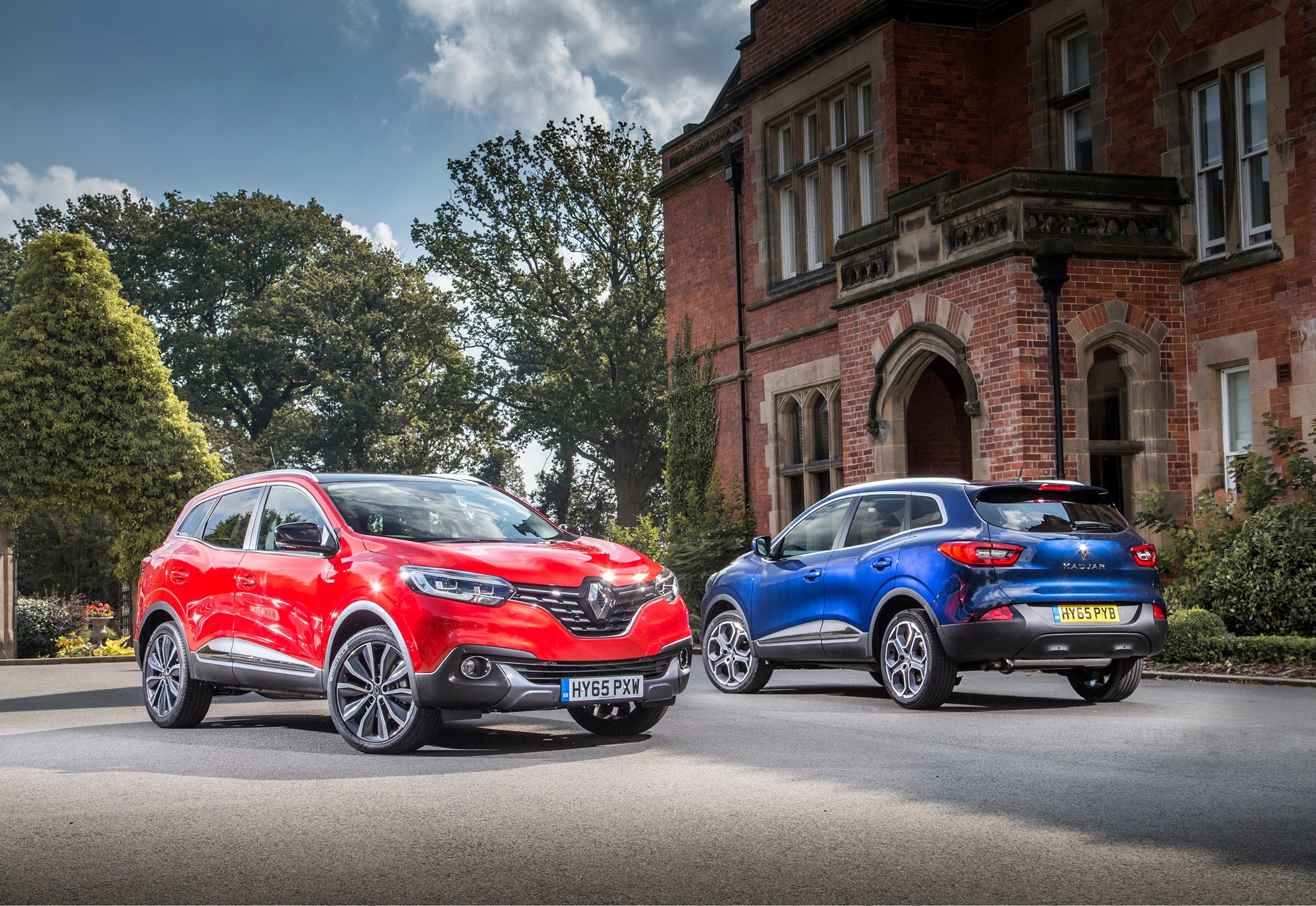Renault Kadjar dCi 130 cars HD Wallpaper