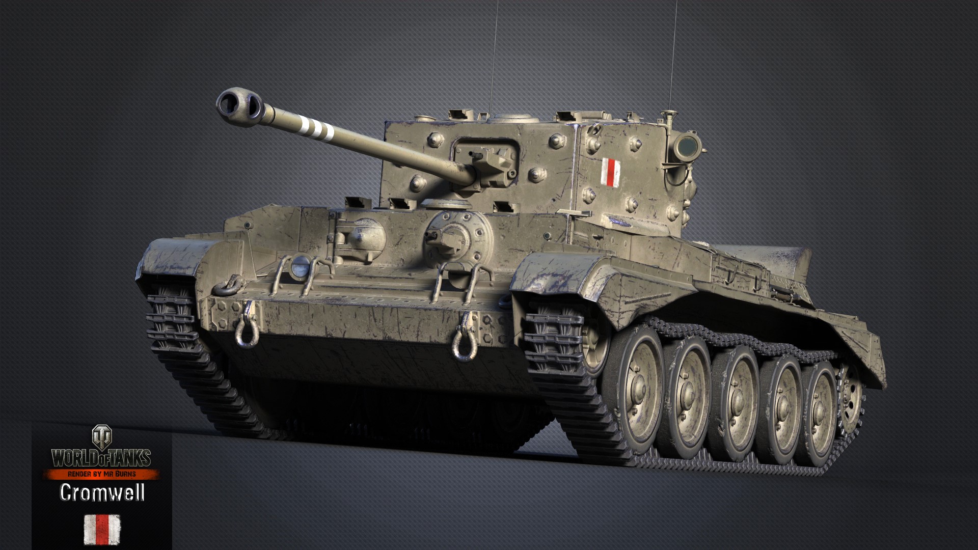 Cromwell tank from World of Tanks HD Wallpaper