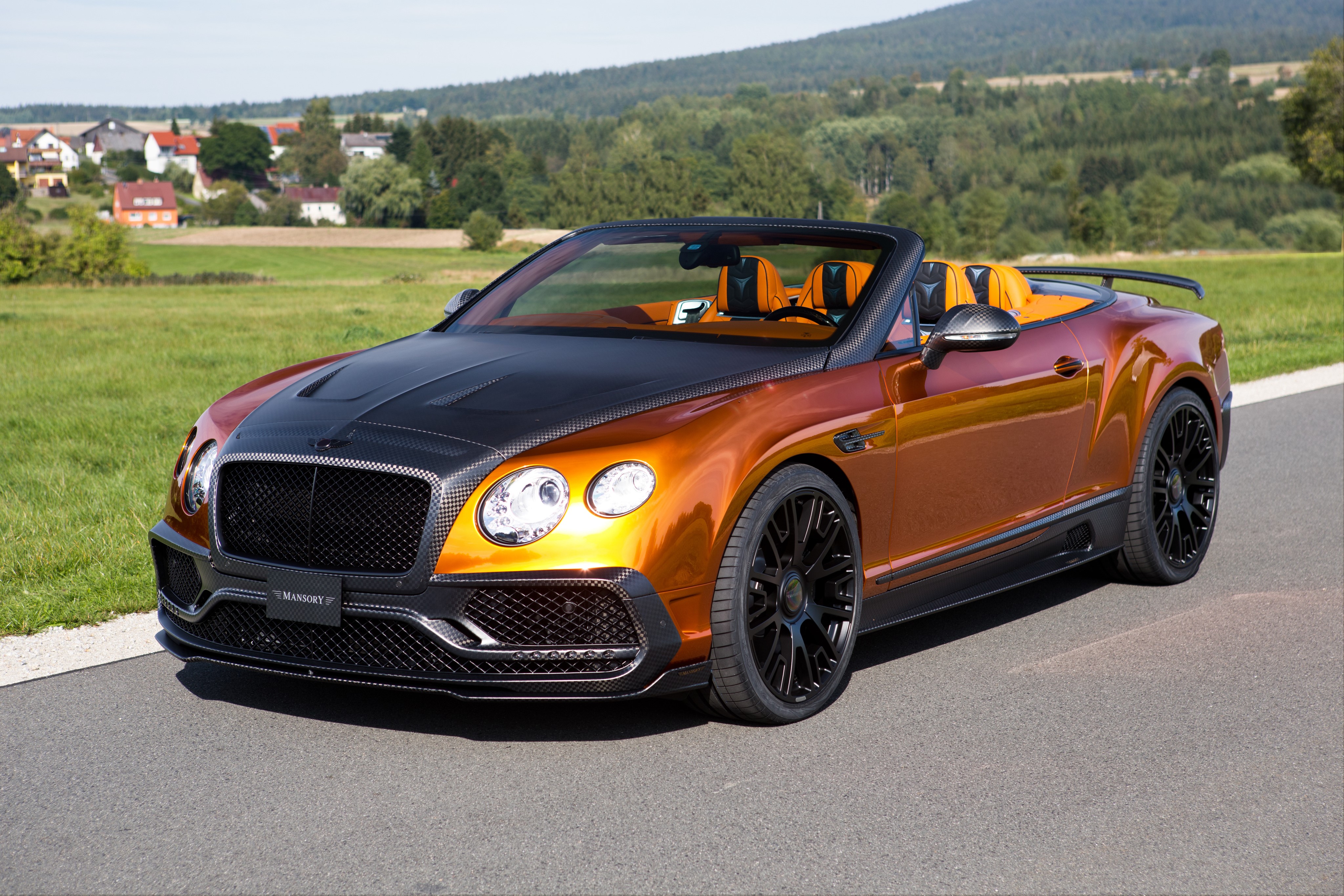 2015 Mansory Continental GTC Bentley Cabriolet HD Wallpaper