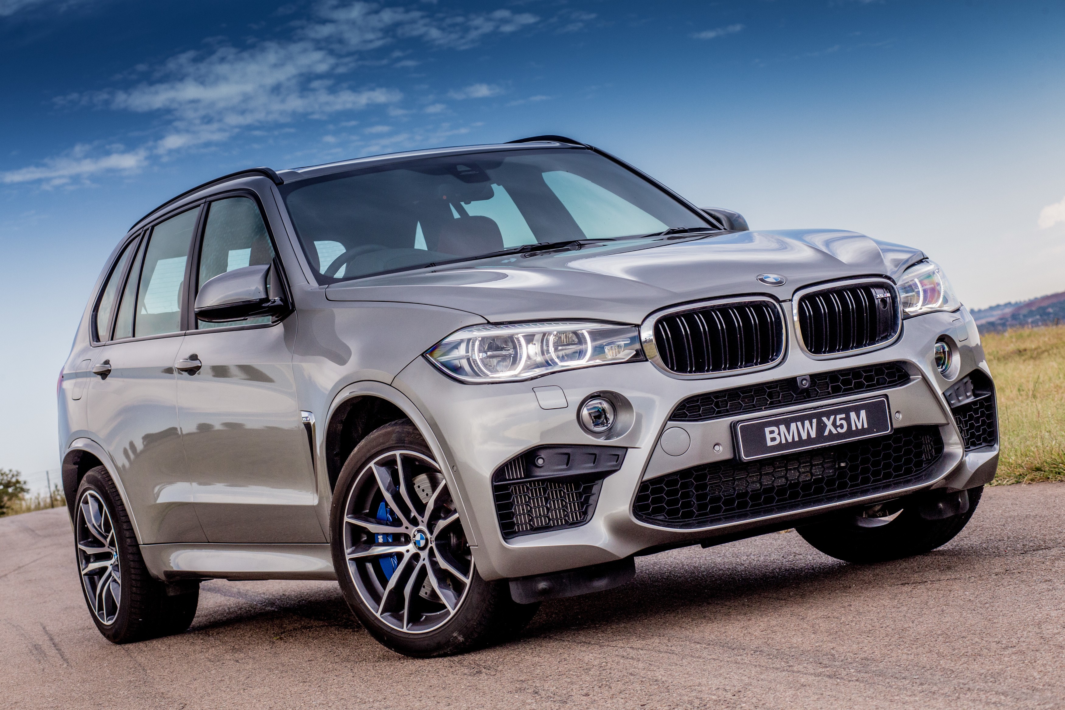 2015 BMW X5 M SUV HD Wallpaper