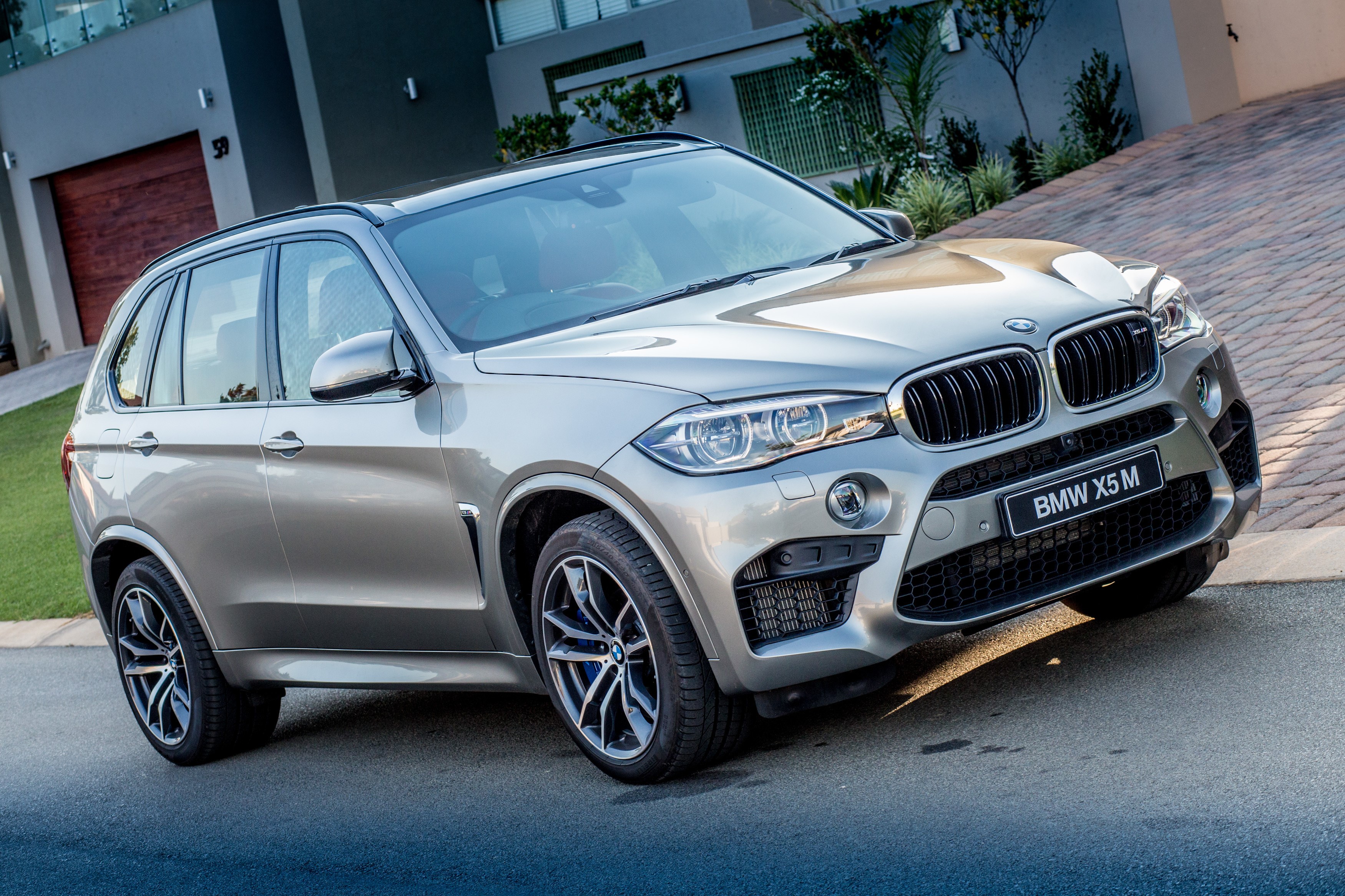 2015 BMW X5 M SUV HD Wallpaper