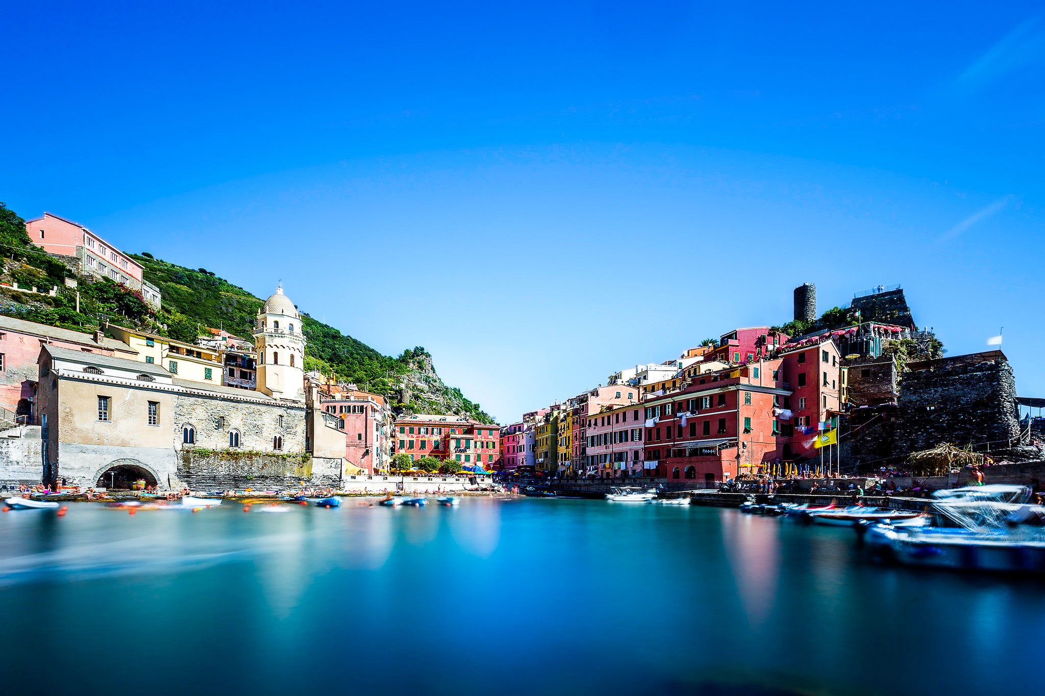 Vernazza, Cinque Terre, Italy HD Wallpaper