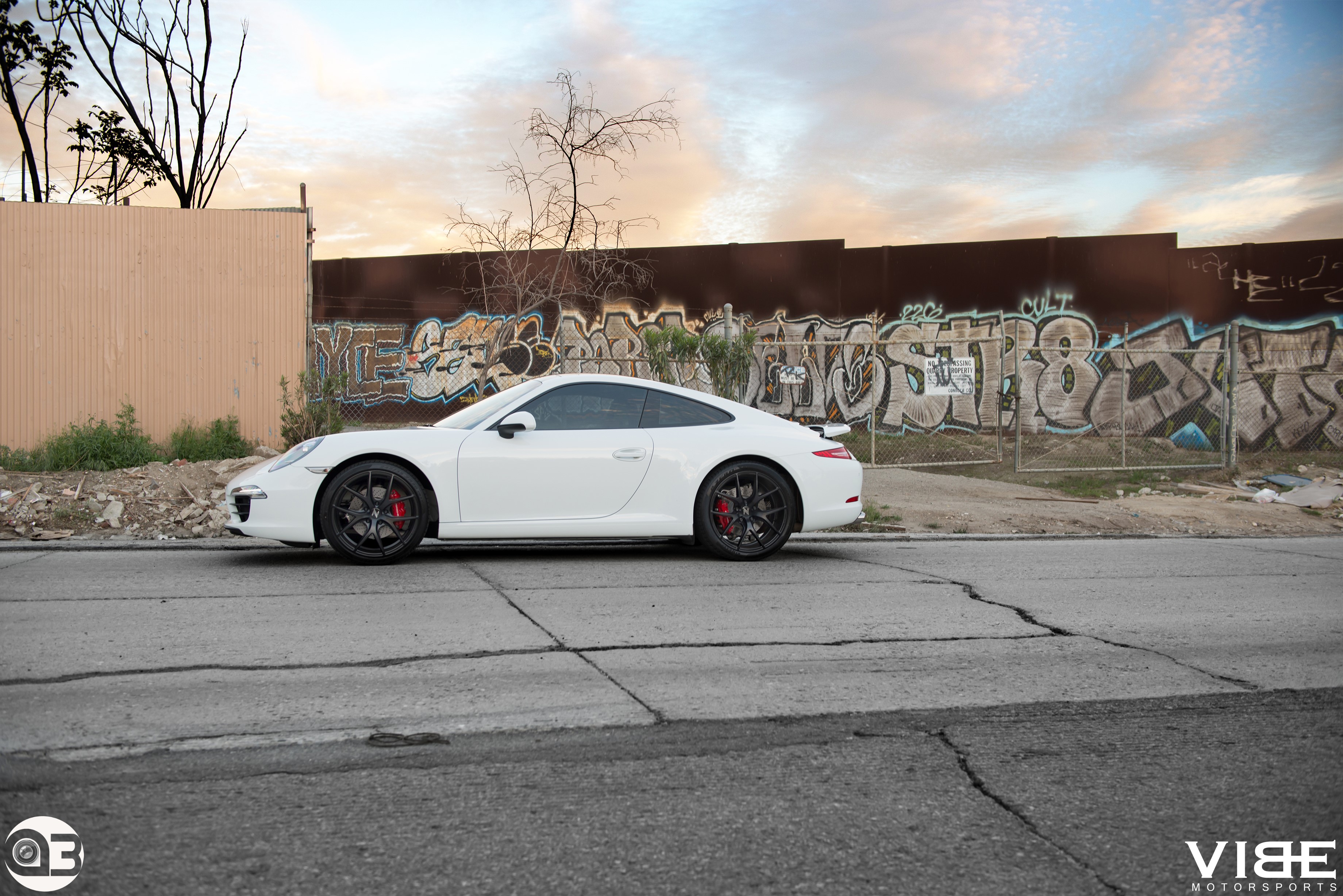 White Porsche 911 Zito ZS05 HD Wallpaper