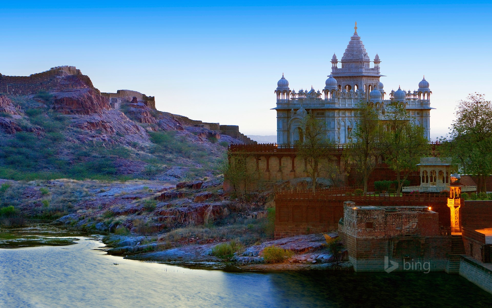 Jaswant Thada Jodhpur India Palace HD Wallpaper