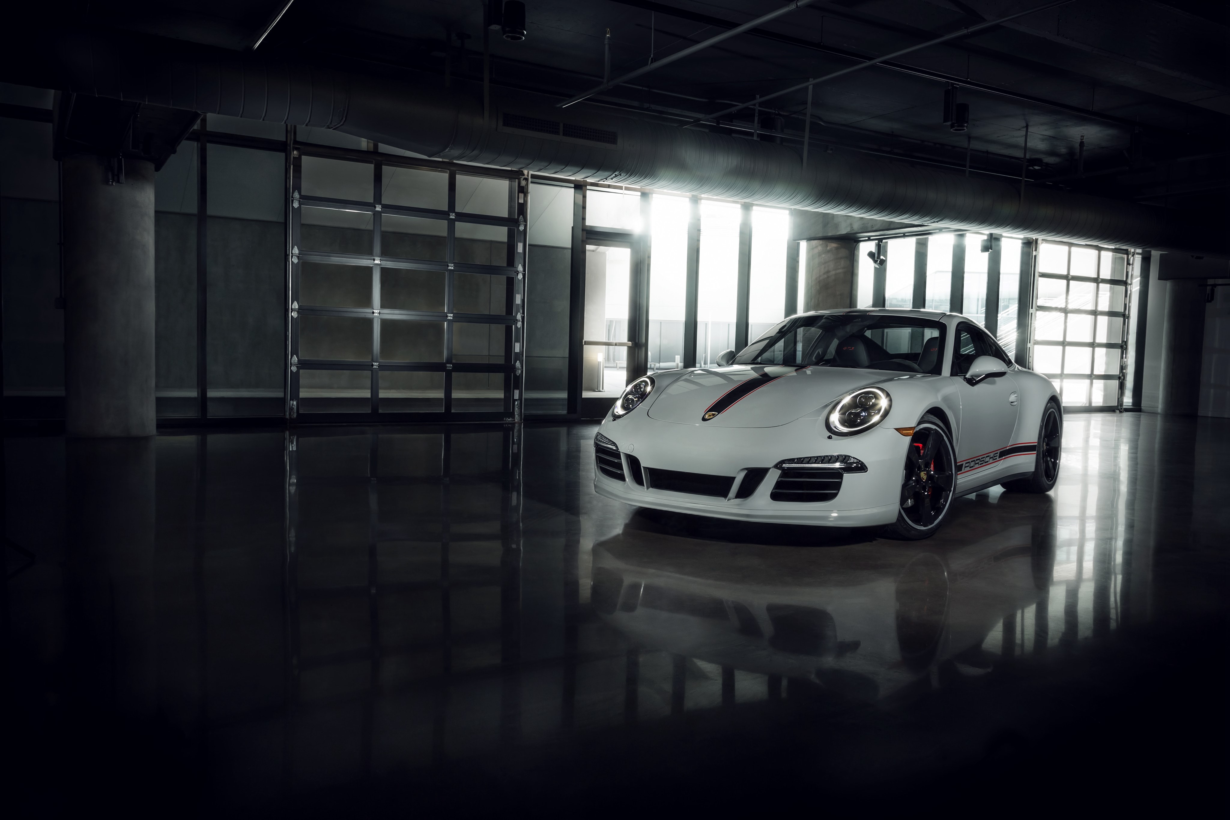 White 2015 911 Carrera GTS Porsche HD Wallpaper