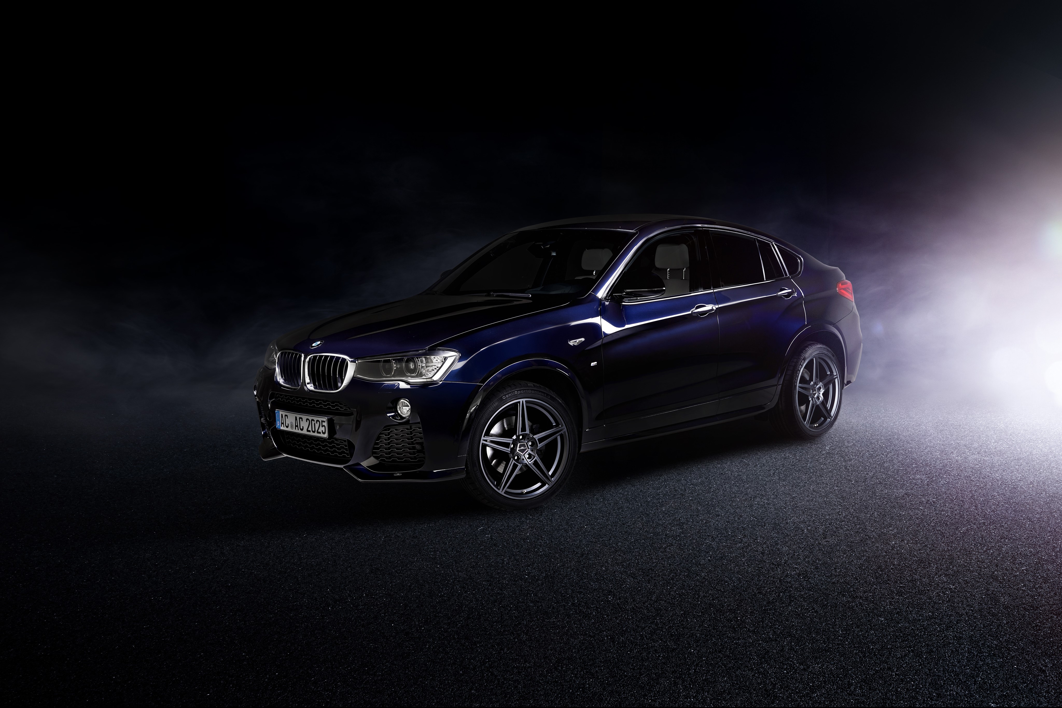 4K 2014 AC Schnitzer ACS X4 F26 BMW HD Wallpaper