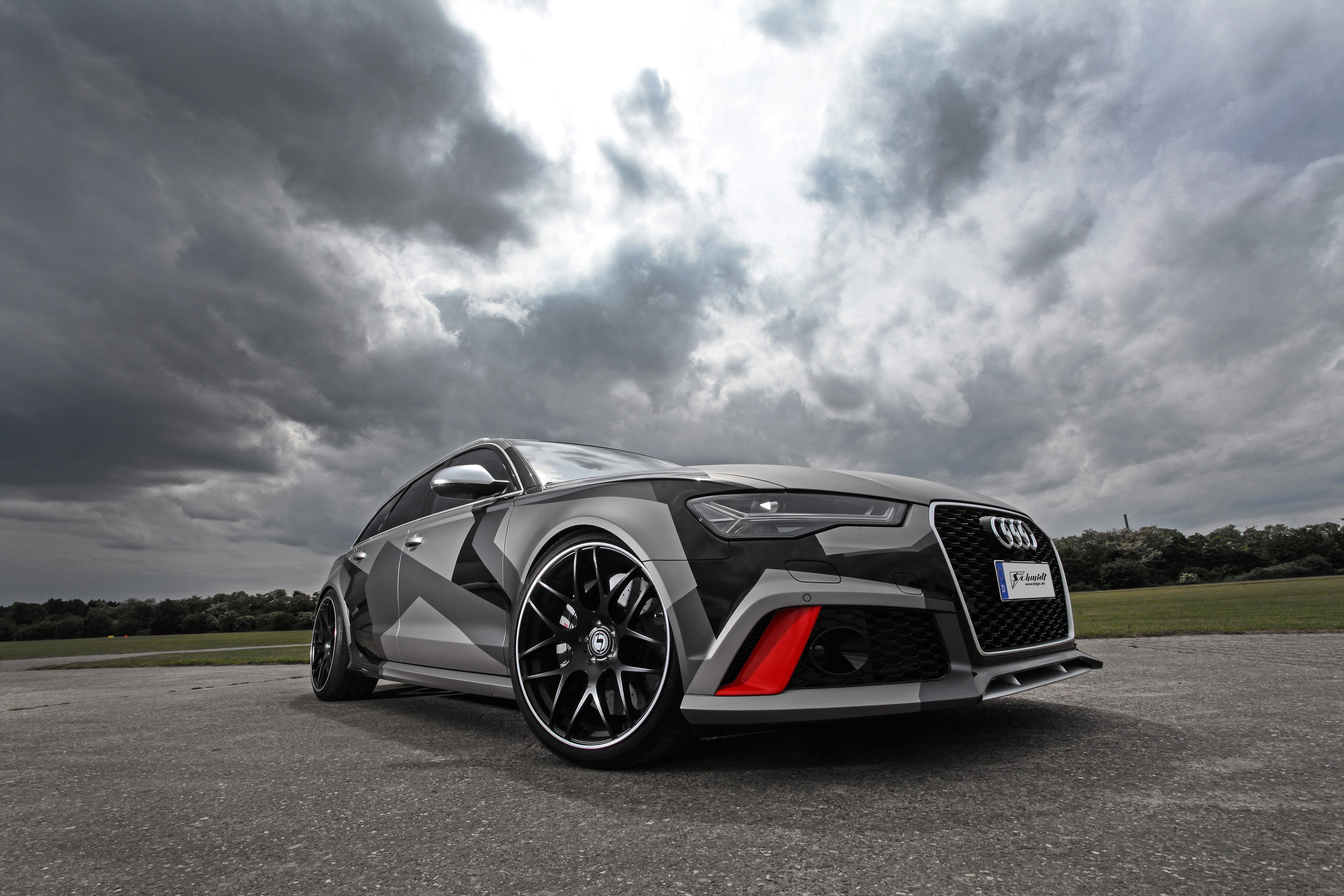 4K Audi RS 6 Avant by Schmidt Revolution HD Wallpaper