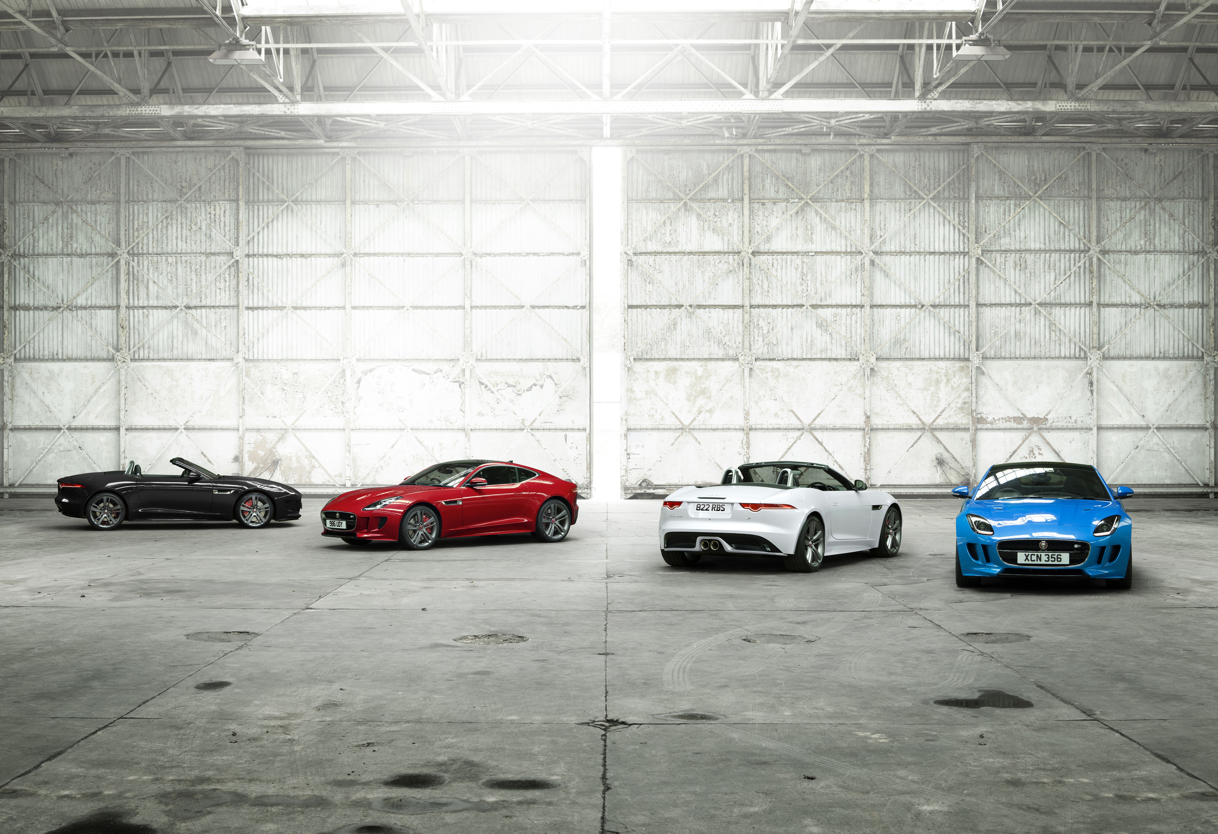 Jaguar F-Type British Design Edition Cabriolets HD Wallpaper