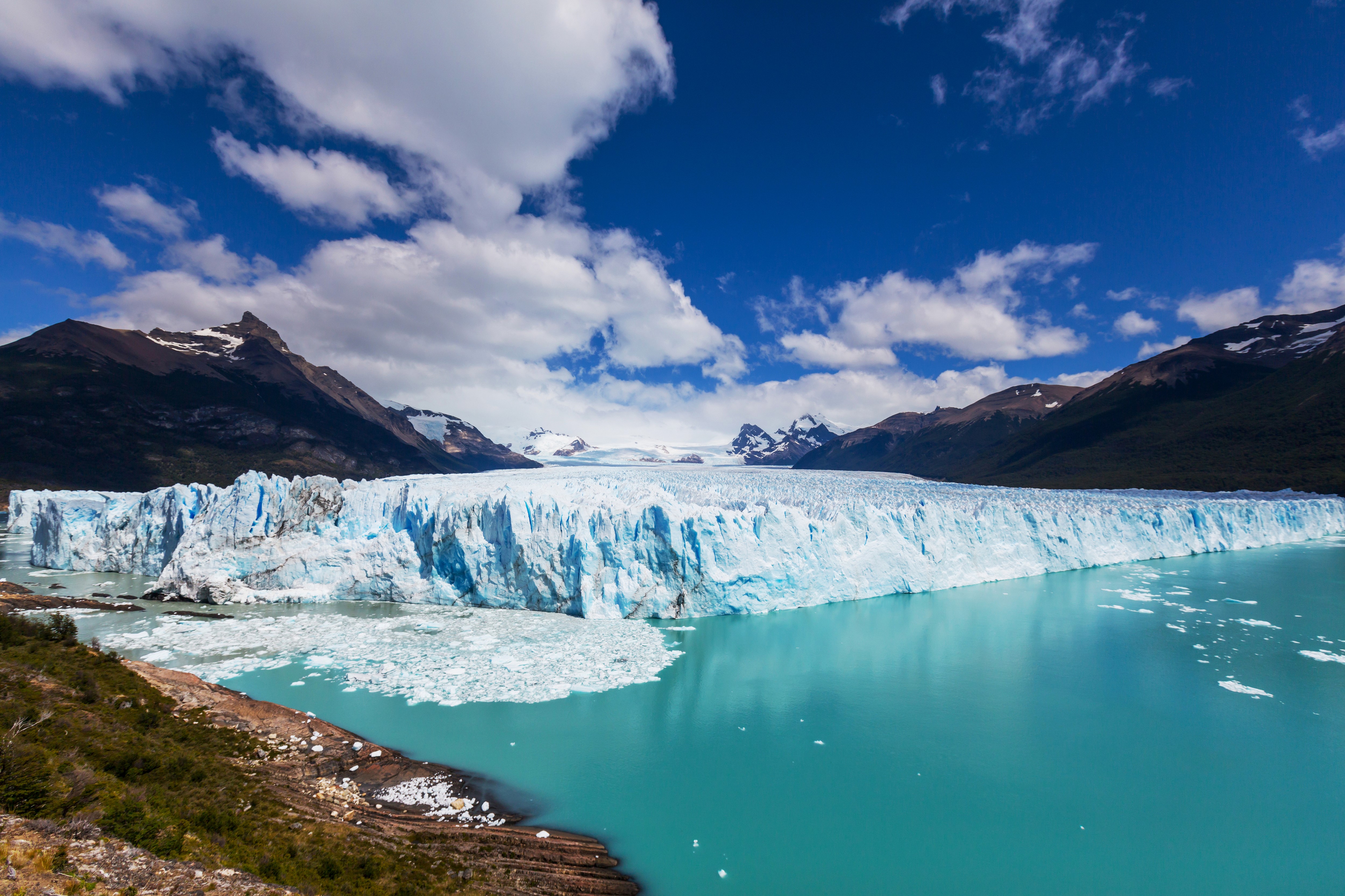 Perito Moreno Glacier, Argentina HD Wallpaper