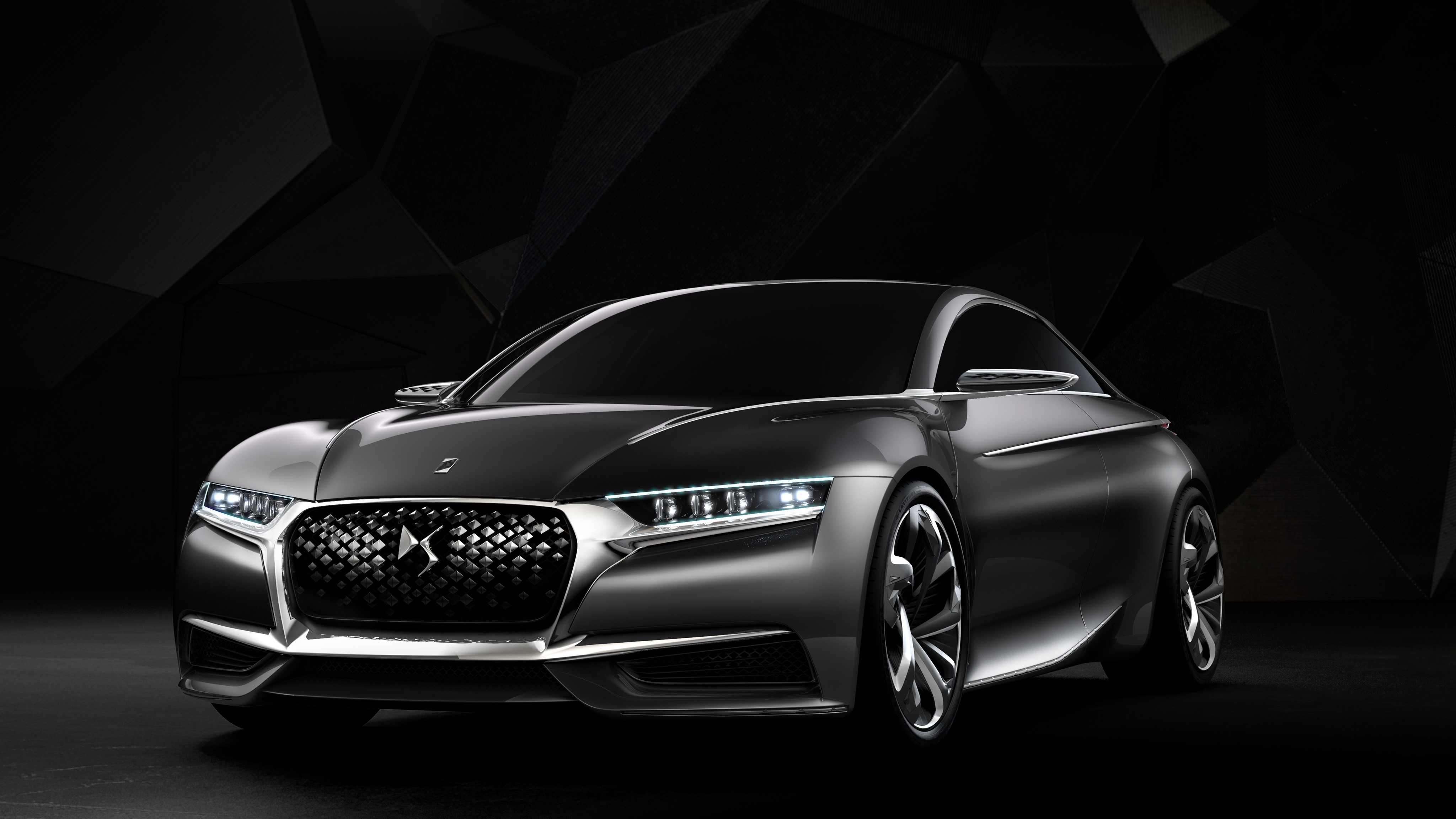 4K 2014 Divine DS Citroen Front View HD Wallpaper