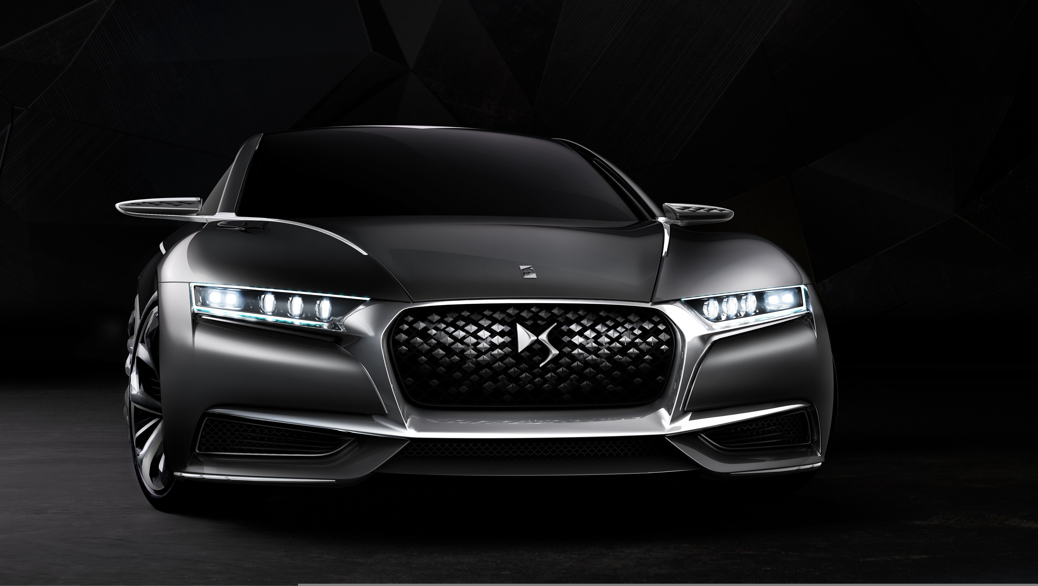 4K 2014 Divine DS Citroen Front View HD Wallpaper