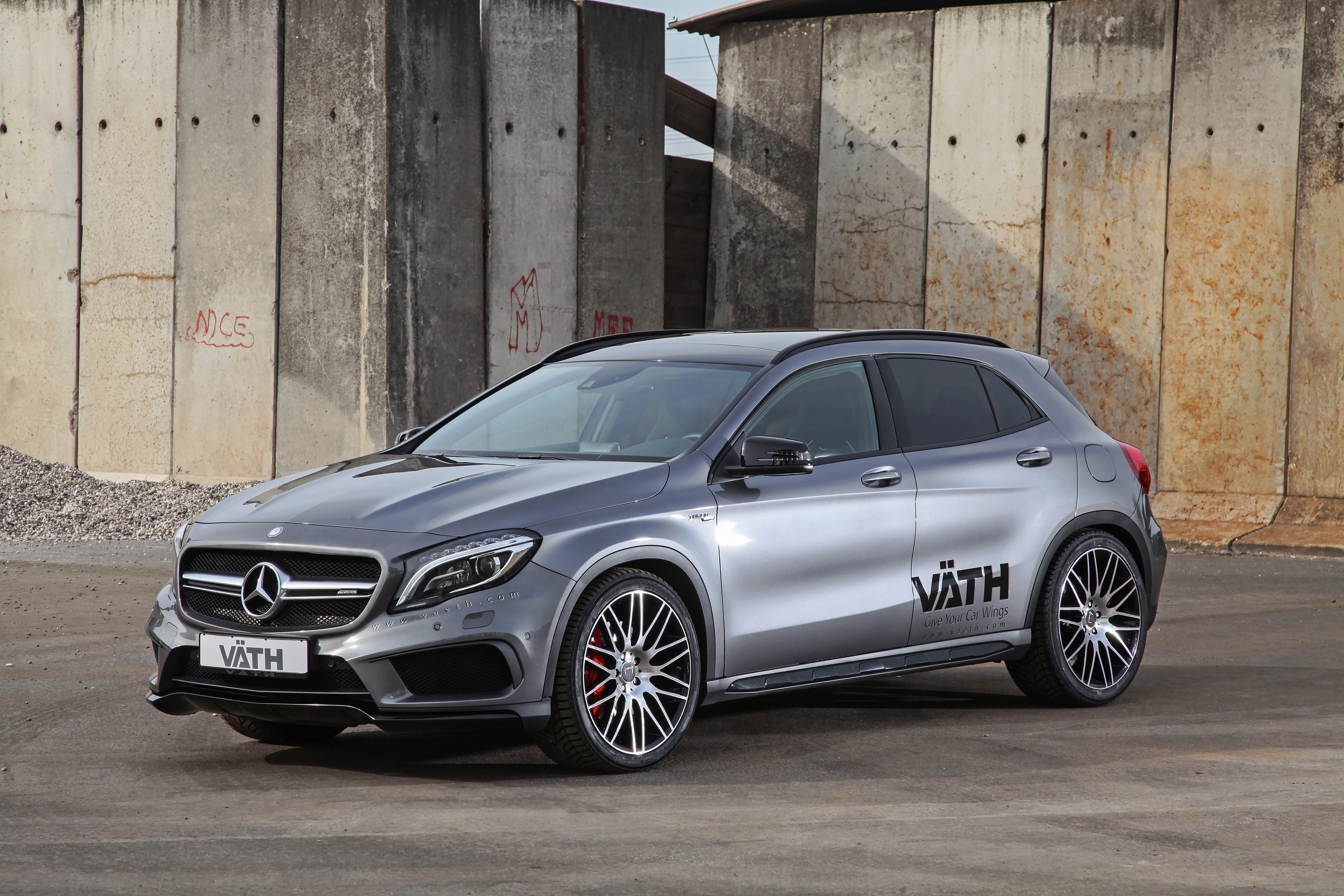 4K VATH AMG Mercedes-Benz GLA-Class X156 HD Wallpaper