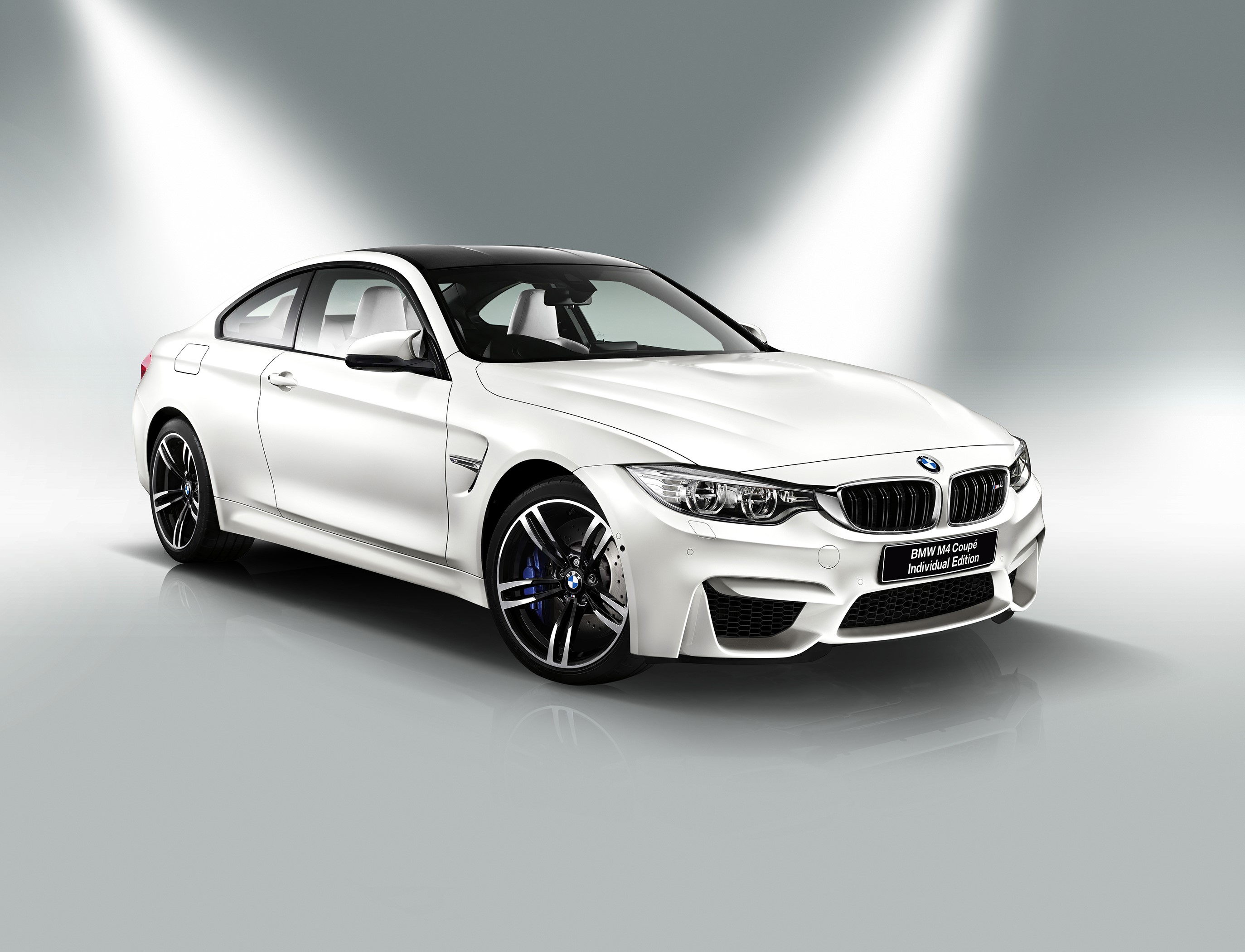 White BMW M4 Coupe Individual Edition HD Wallpaper
