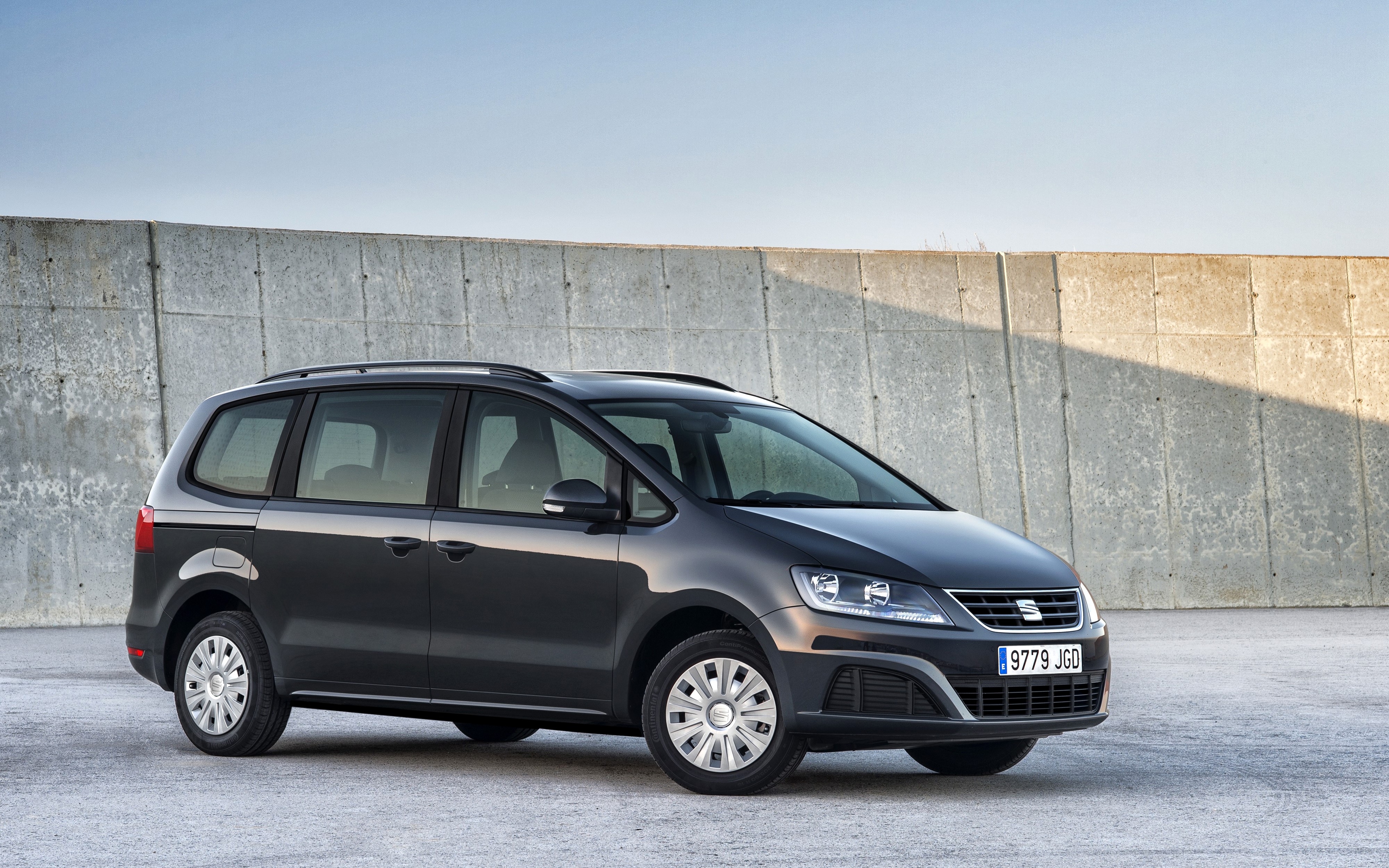 2016 Seat Alhambra HD Wallpaper