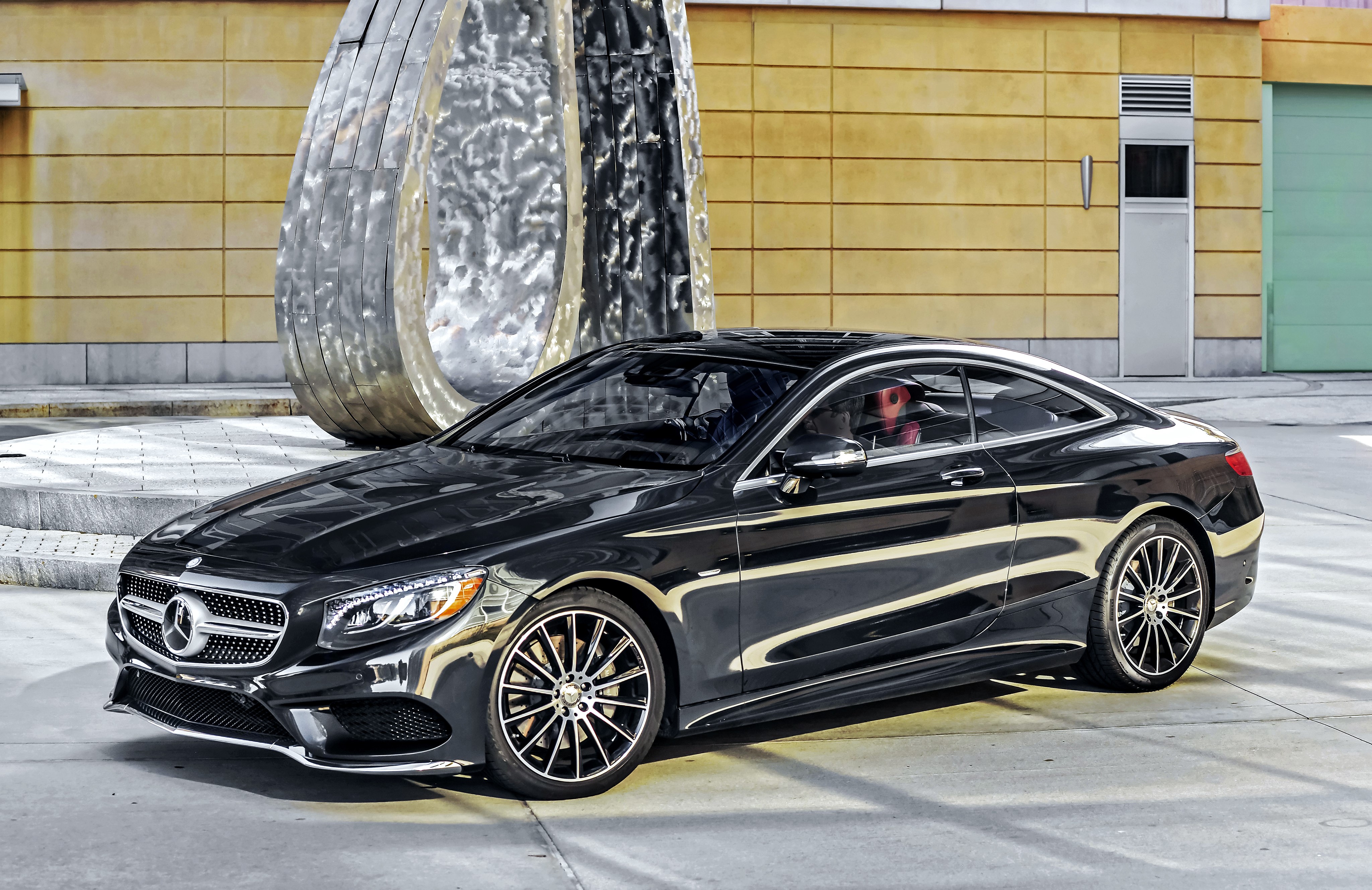 4K 2014 Mercedes-Benz S 550 C217 Coupe HD Wallpaper