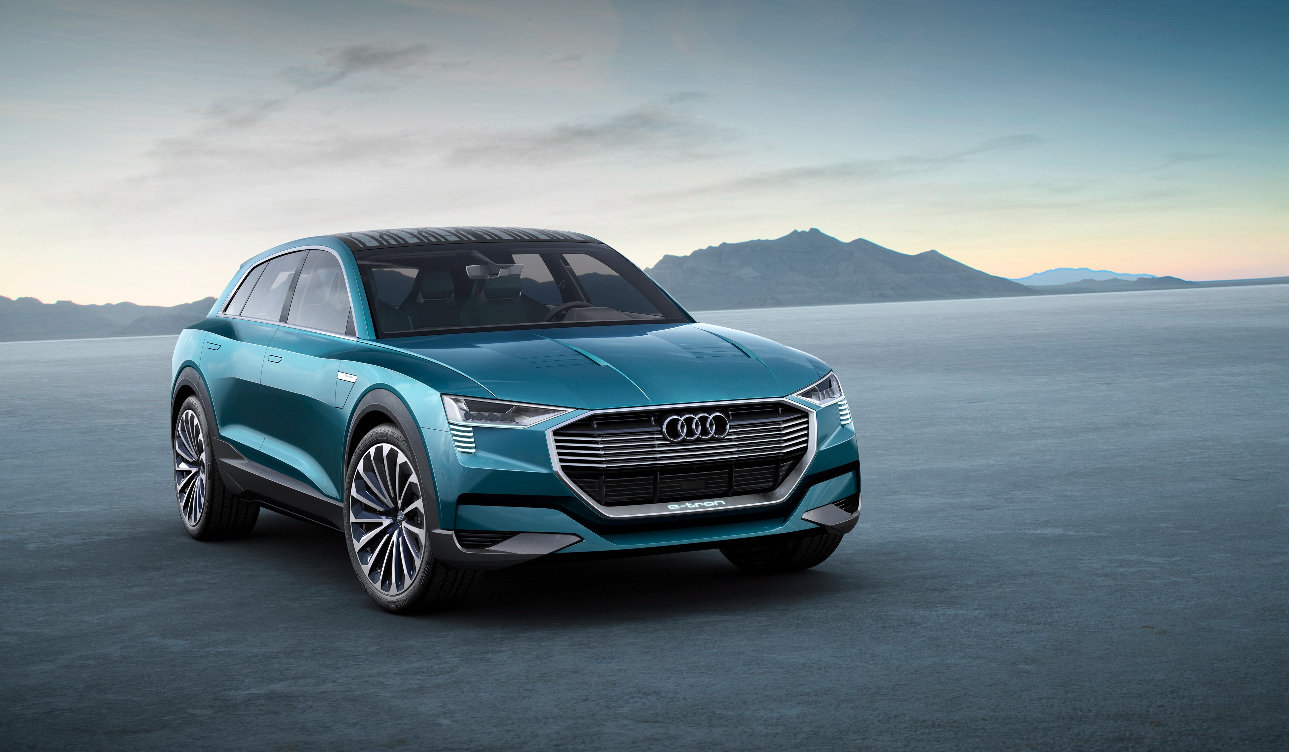 Audi e-tron quattro concept car HD Wallpaper