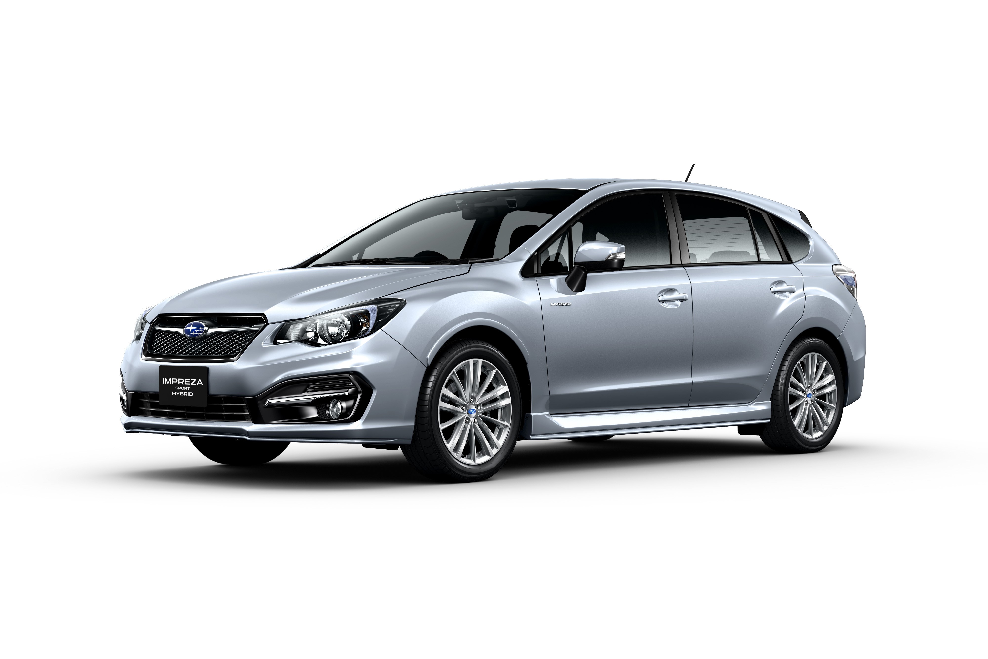2015 Subaru Impreza Sport Hybrid HD Wallpaper