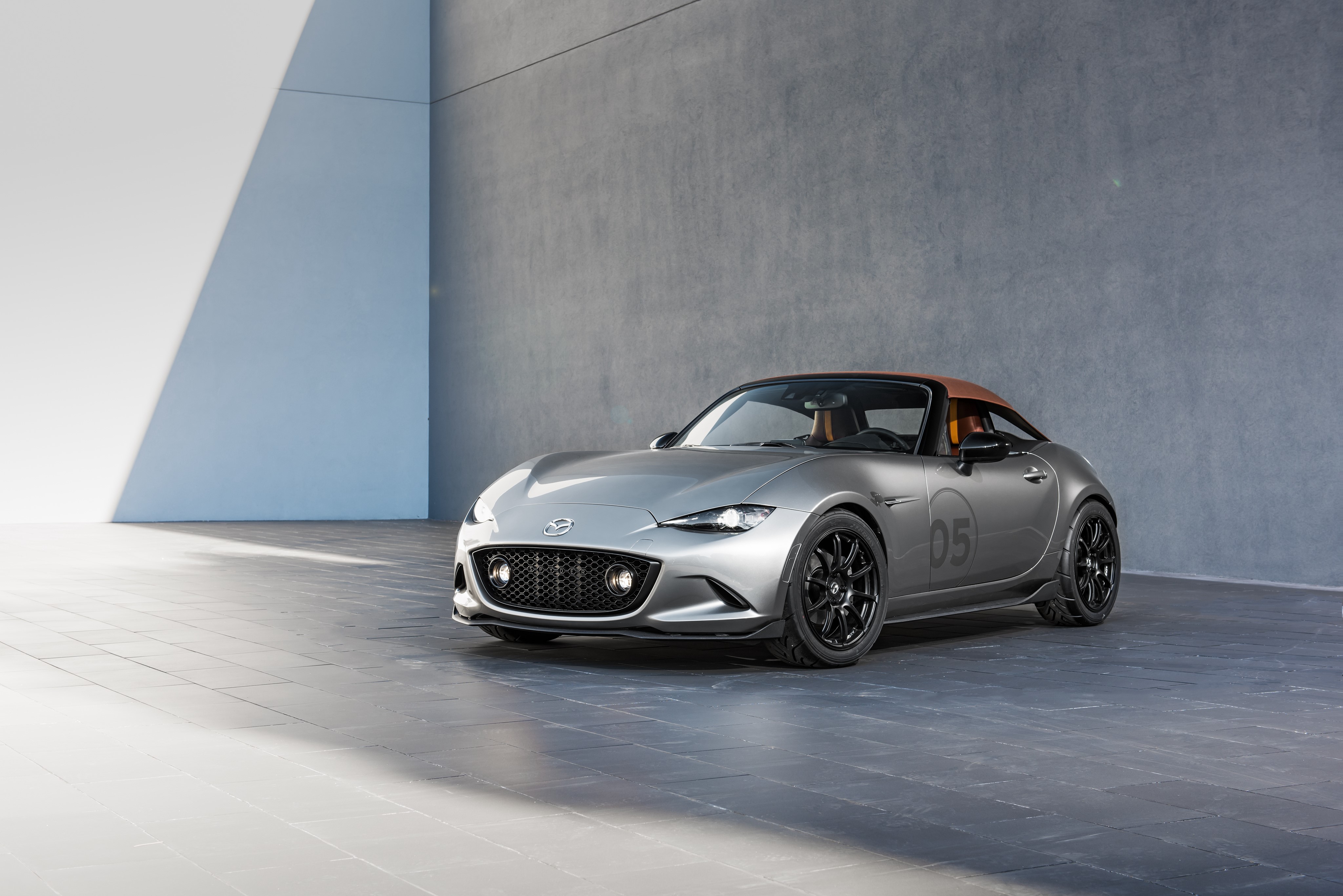 Mazda MX-5 Spyder Concept car HD Wallpaper