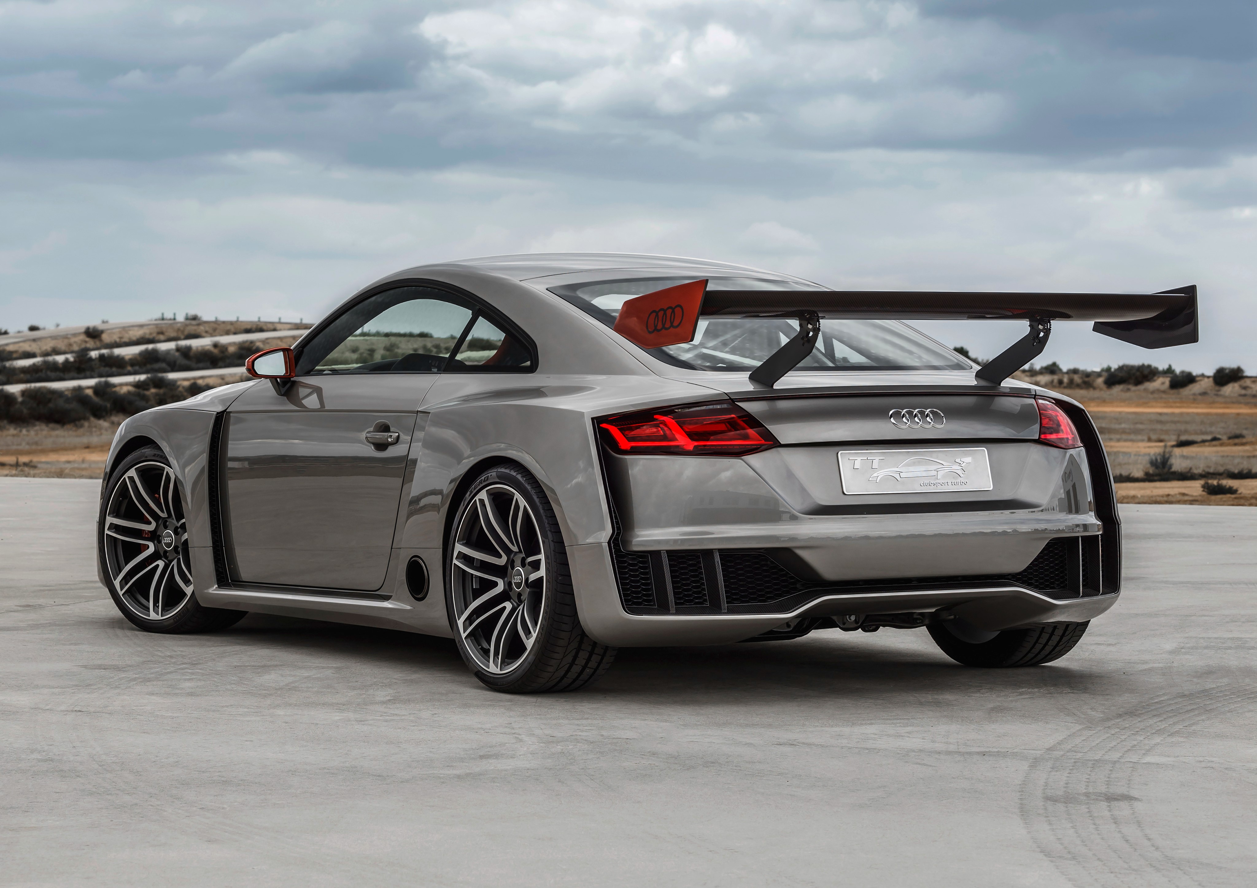 Audi TT Coupe Concept 4K HD Wallpaper