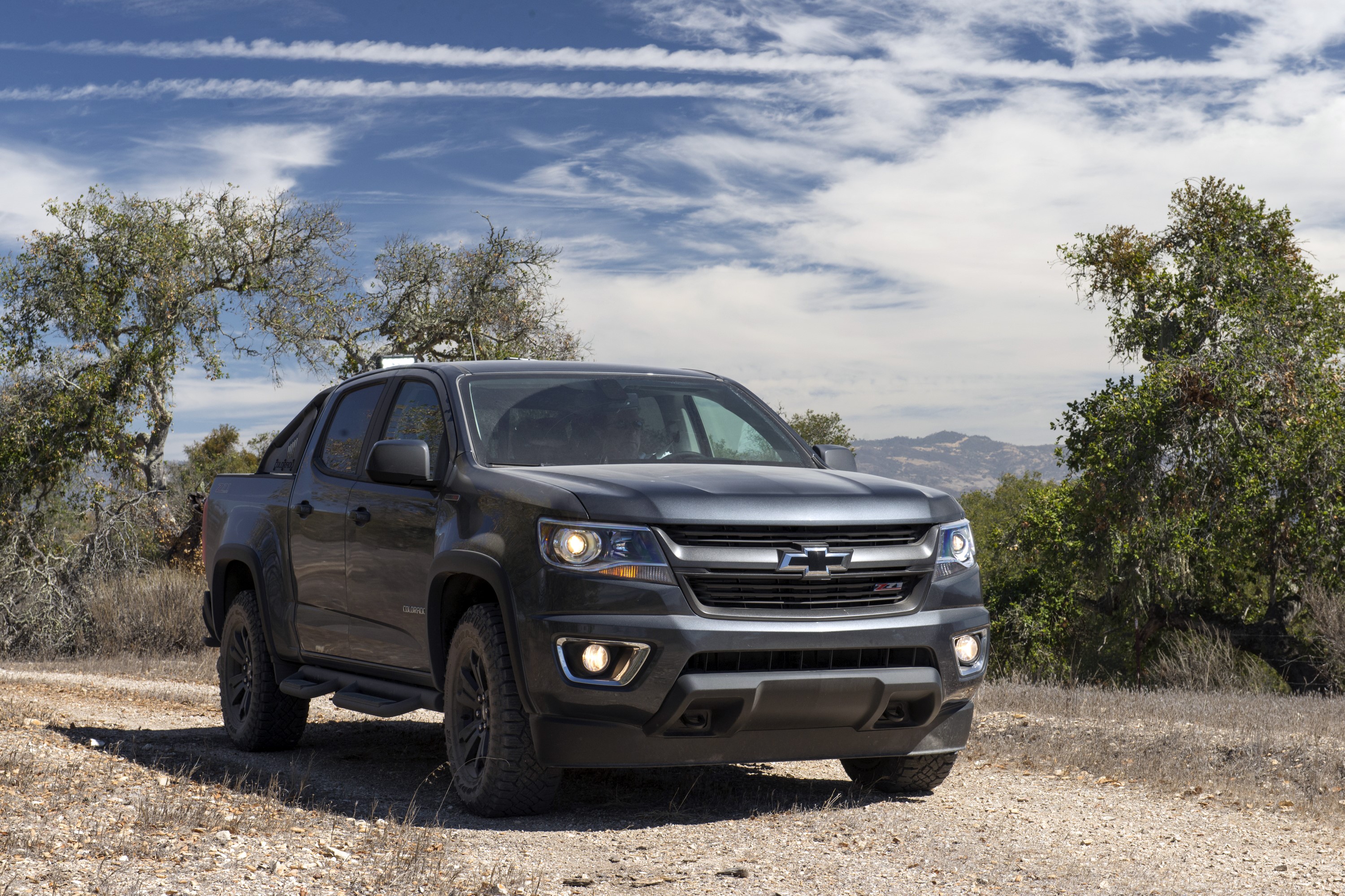 2016 Chevrolet Colorado Diesel Truck Off-Road HD Wallpaper