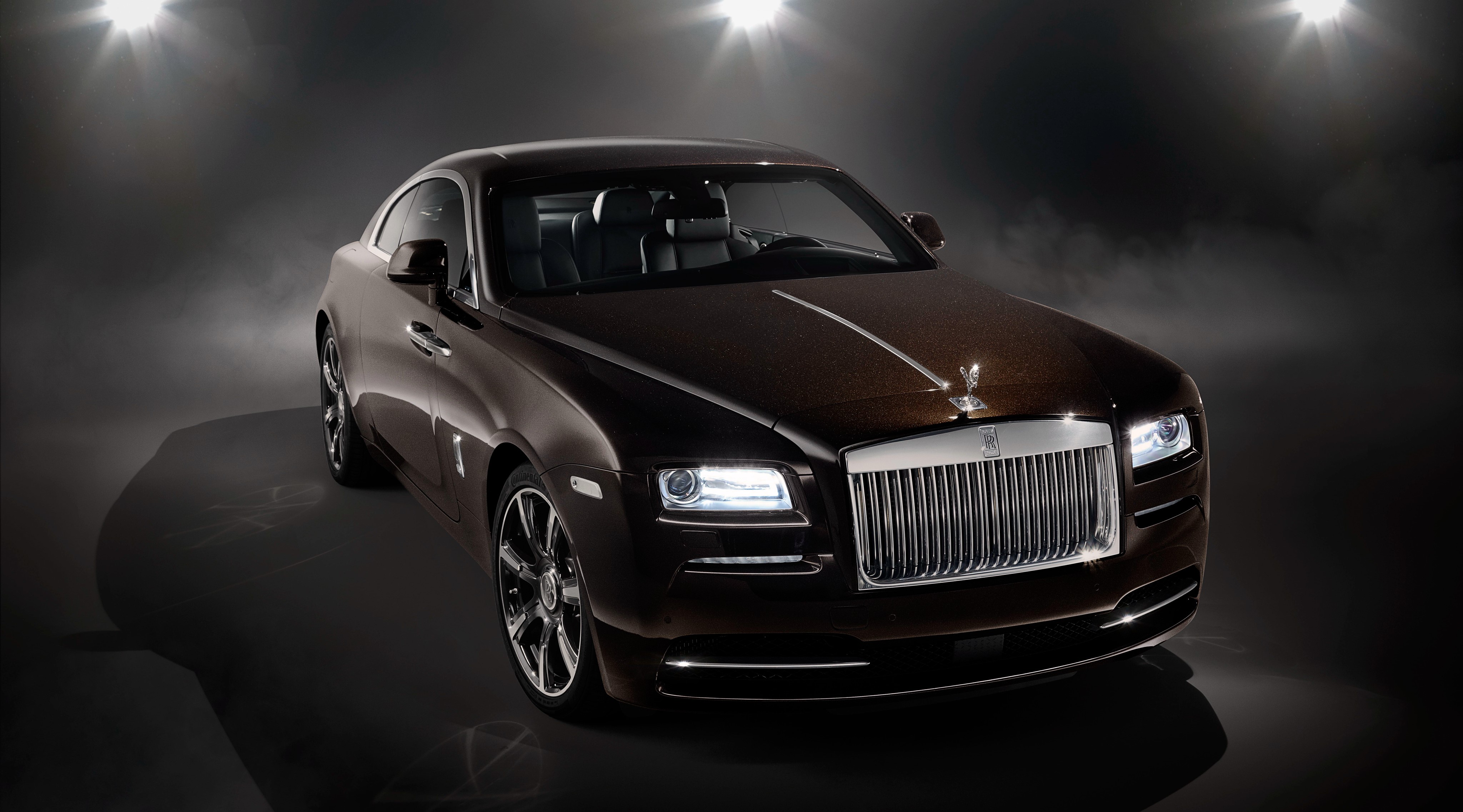 Rolls-Royce Wraith Inspired by Music Coupe HD Wallpaper