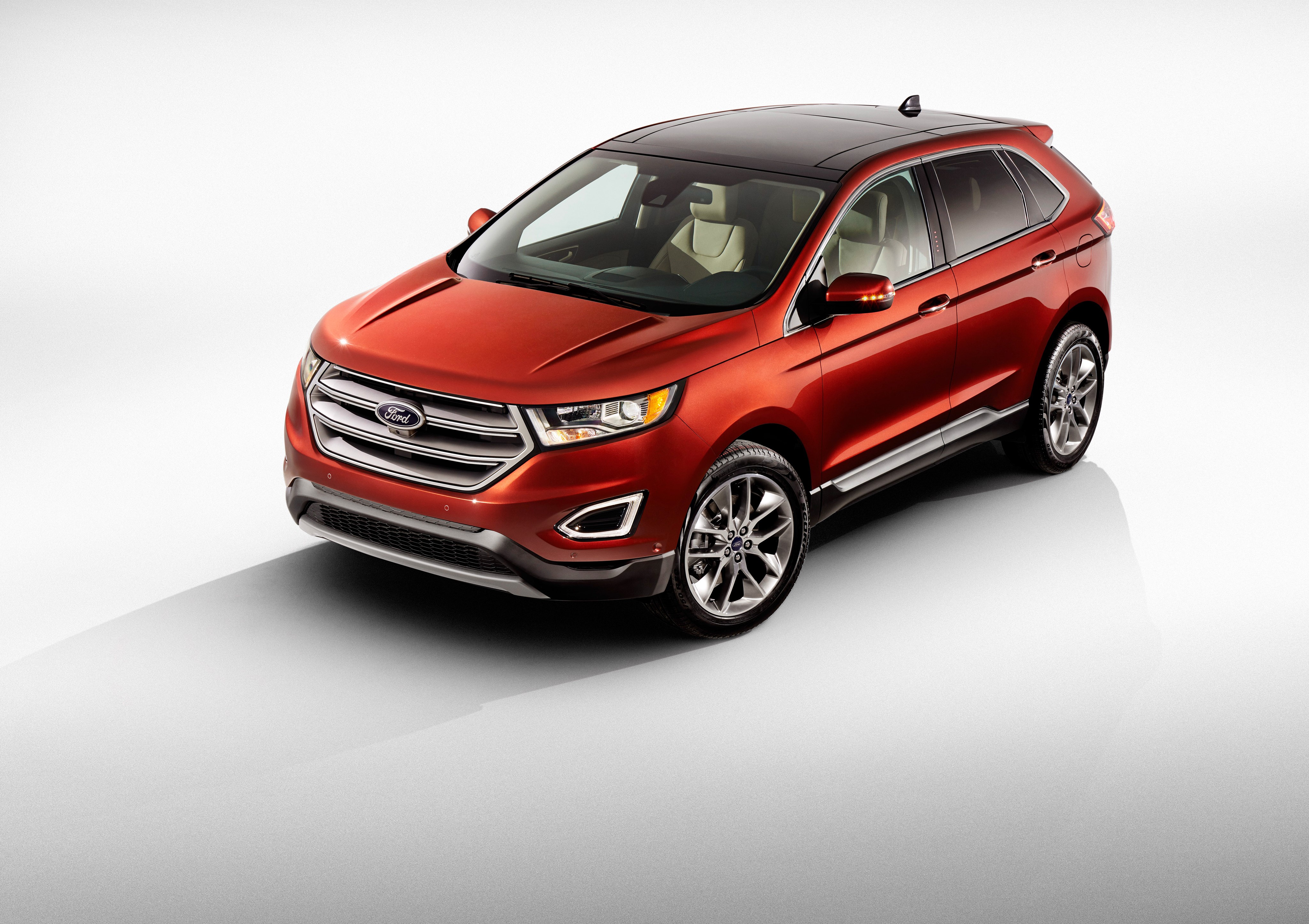 2015 Ford Edge Titanium HD Wallpaper